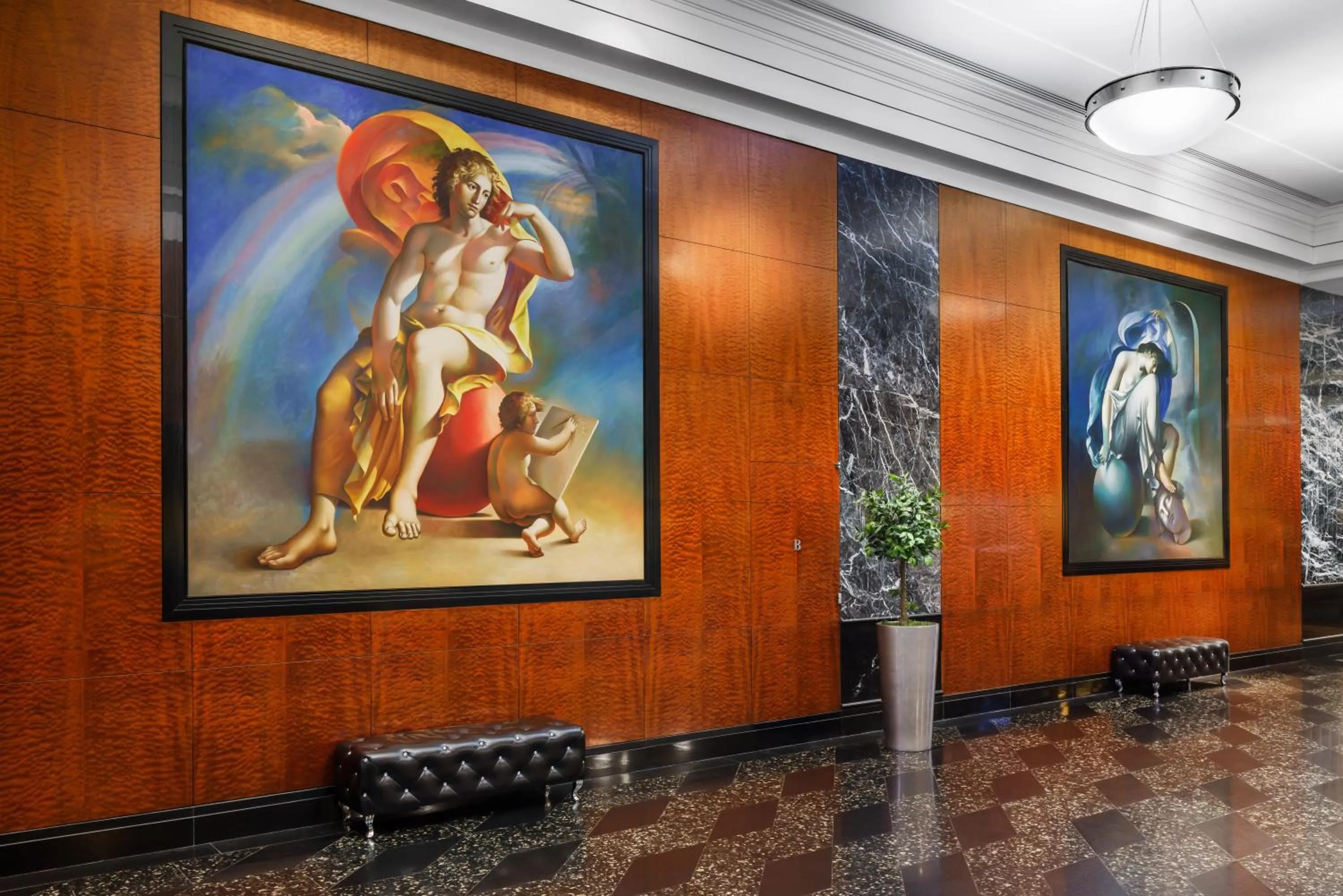 Lobby or reception in Millennium Hotel Broadway Times Square