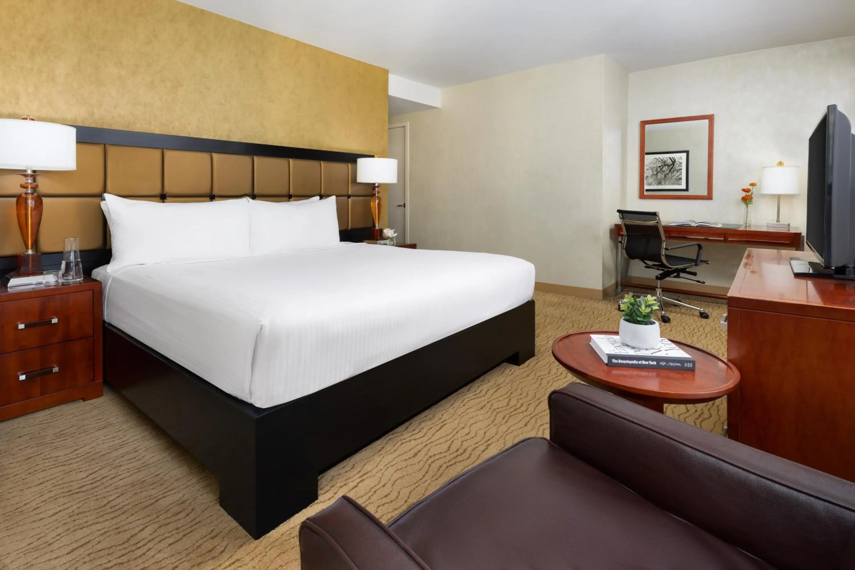 Bed in Millennium Hotel Broadway Times Square