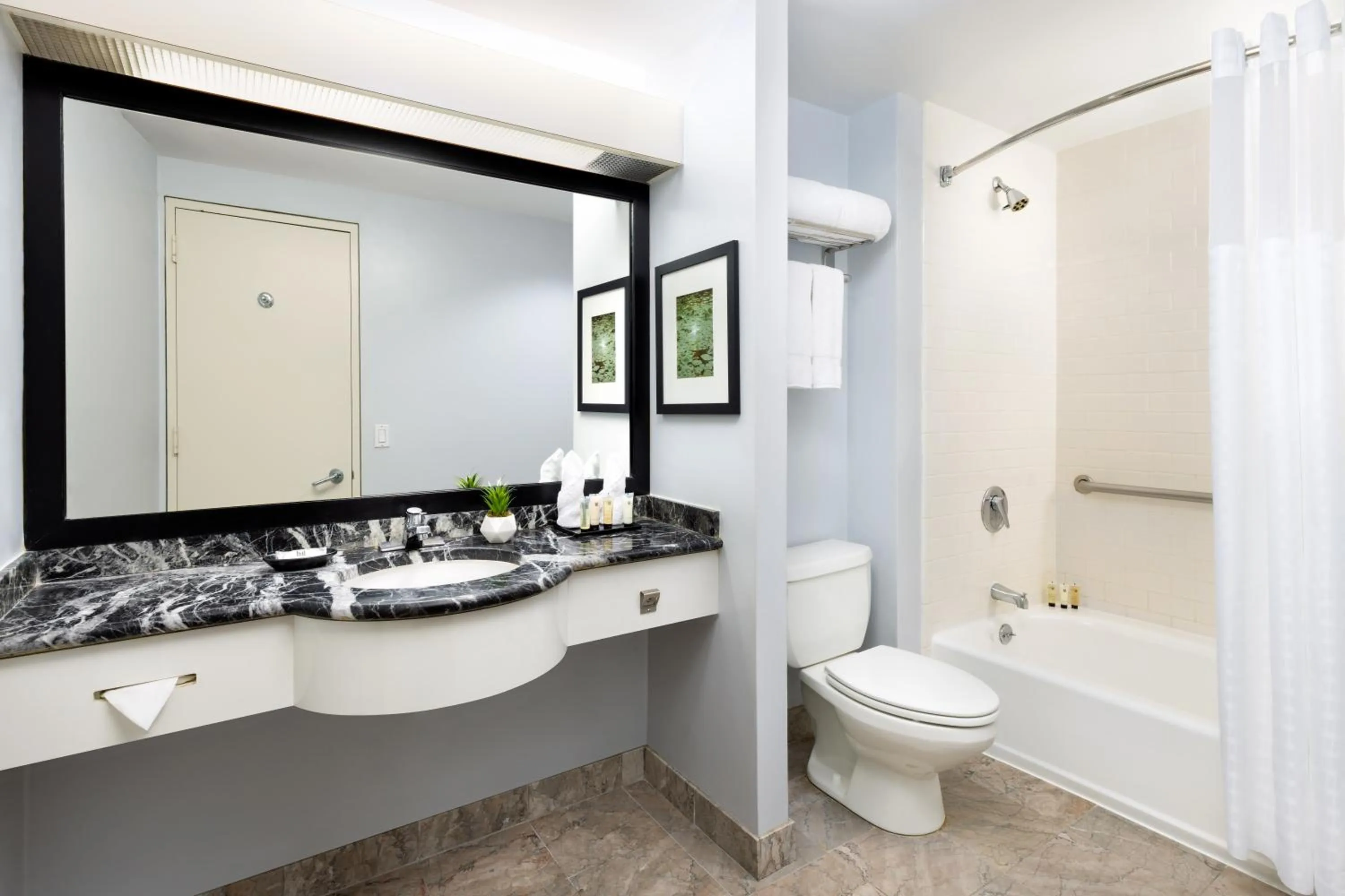 Bathroom in Millennium Hotel Broadway Times Square