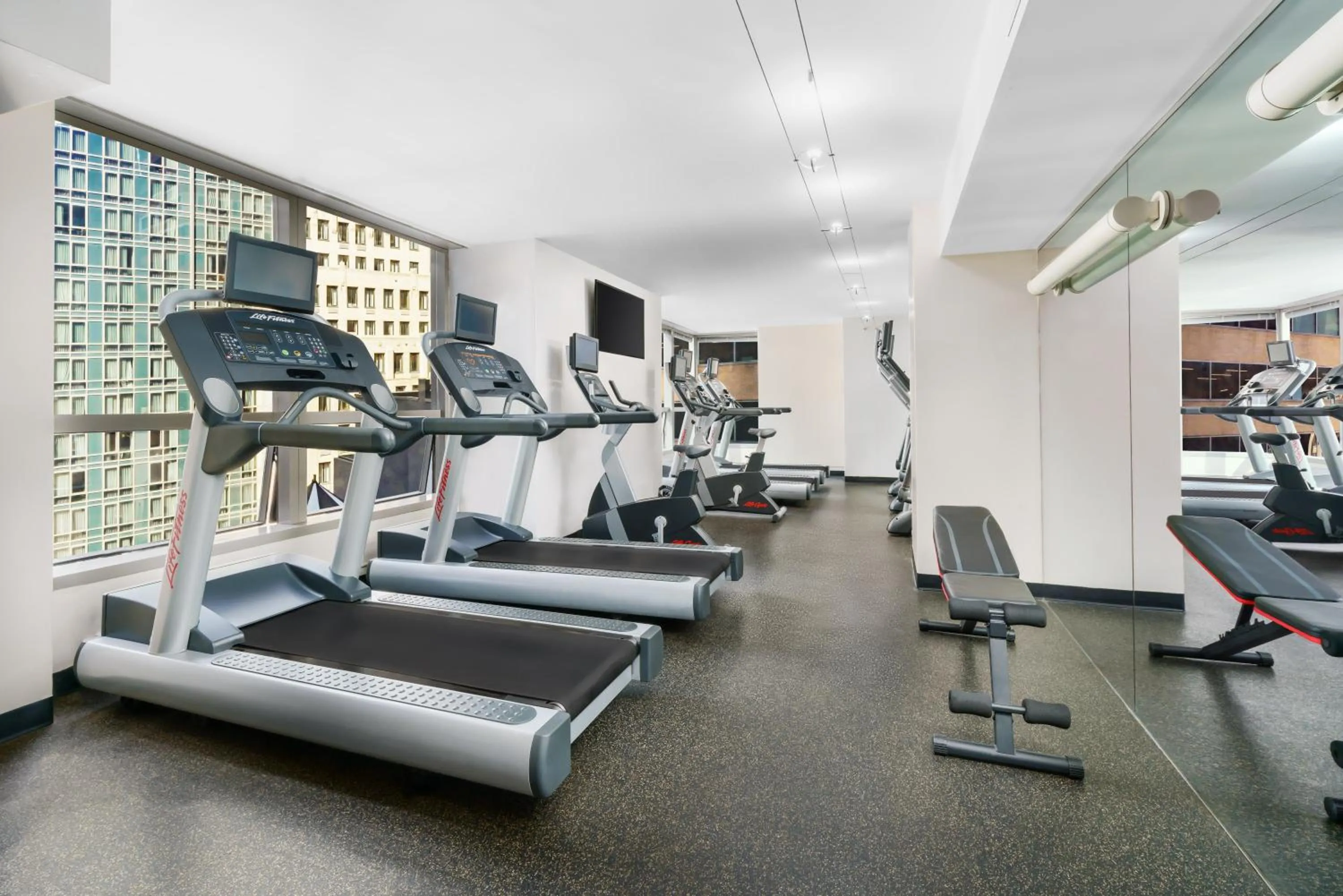 Fitness centre/facilities in Millennium Hotel Broadway Times Square