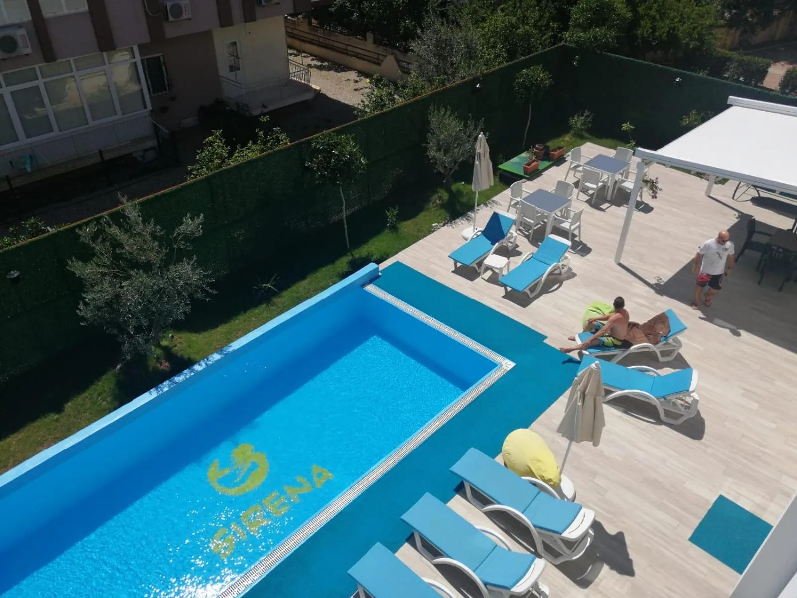 Swimming pool in Sirena Apart & SPA