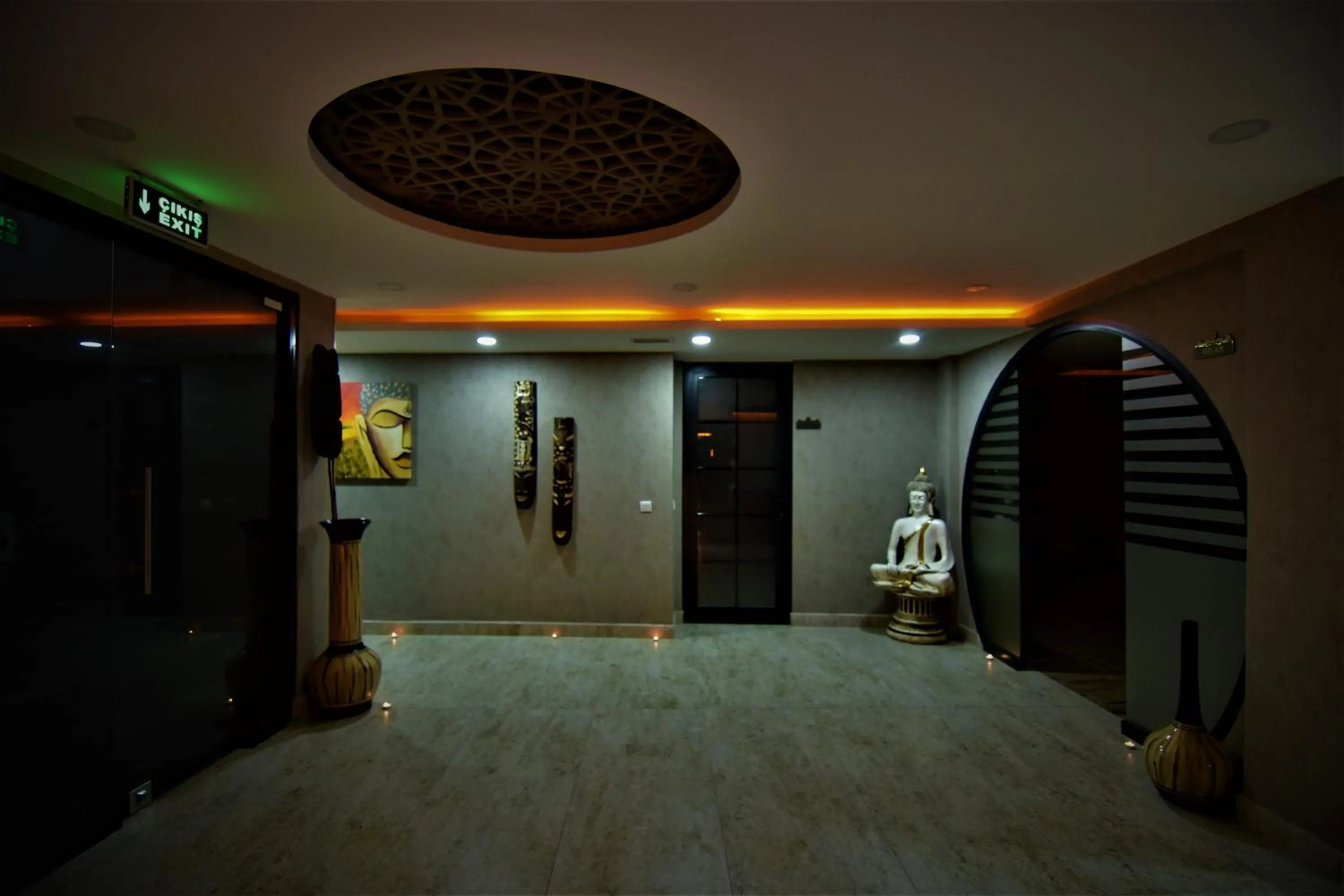 Spa and wellness centre/facilities in Sirena Apart & SPA