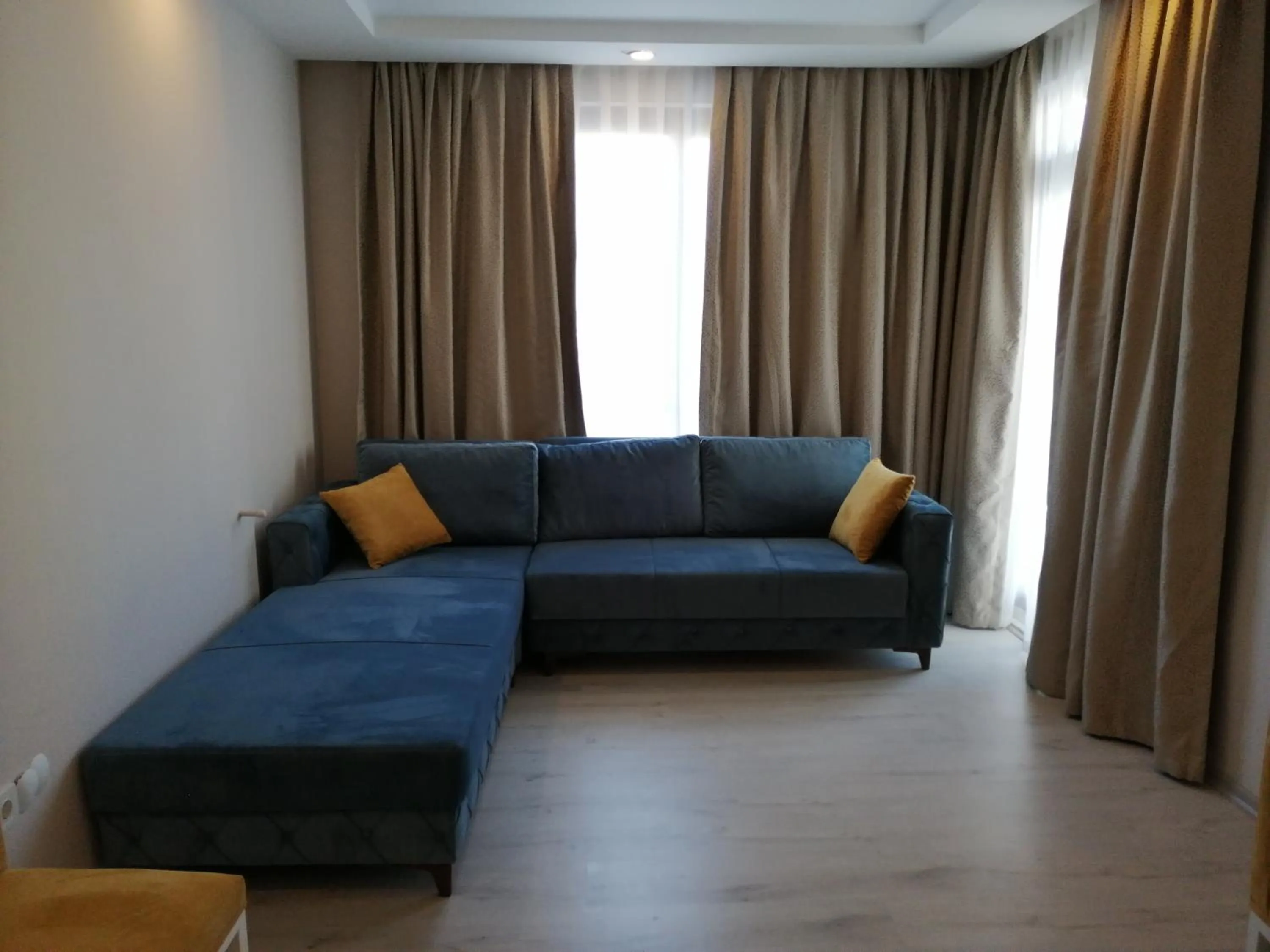 Living room in Sirena Apart & SPA