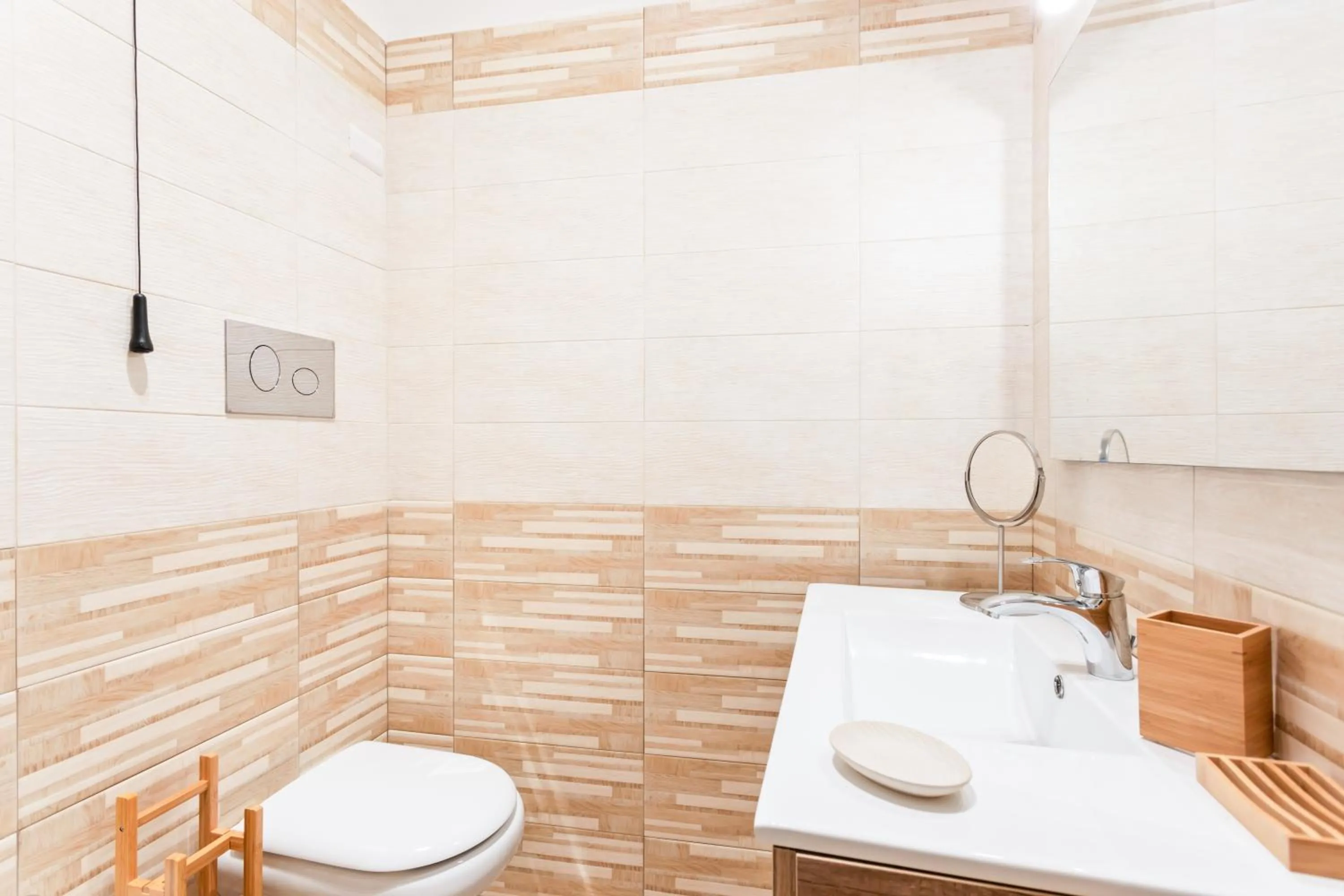 Bathroom in GuestHost - Catania City Center Apartment