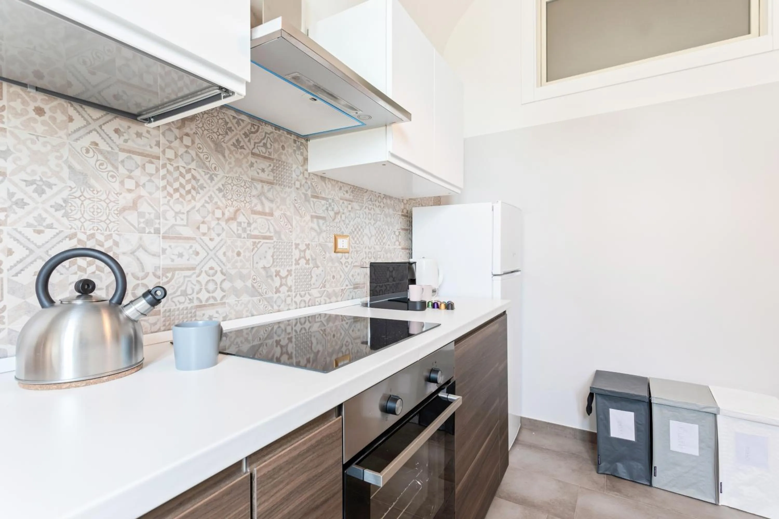Communal kitchen in GuestHost - Catania City Center Apartment