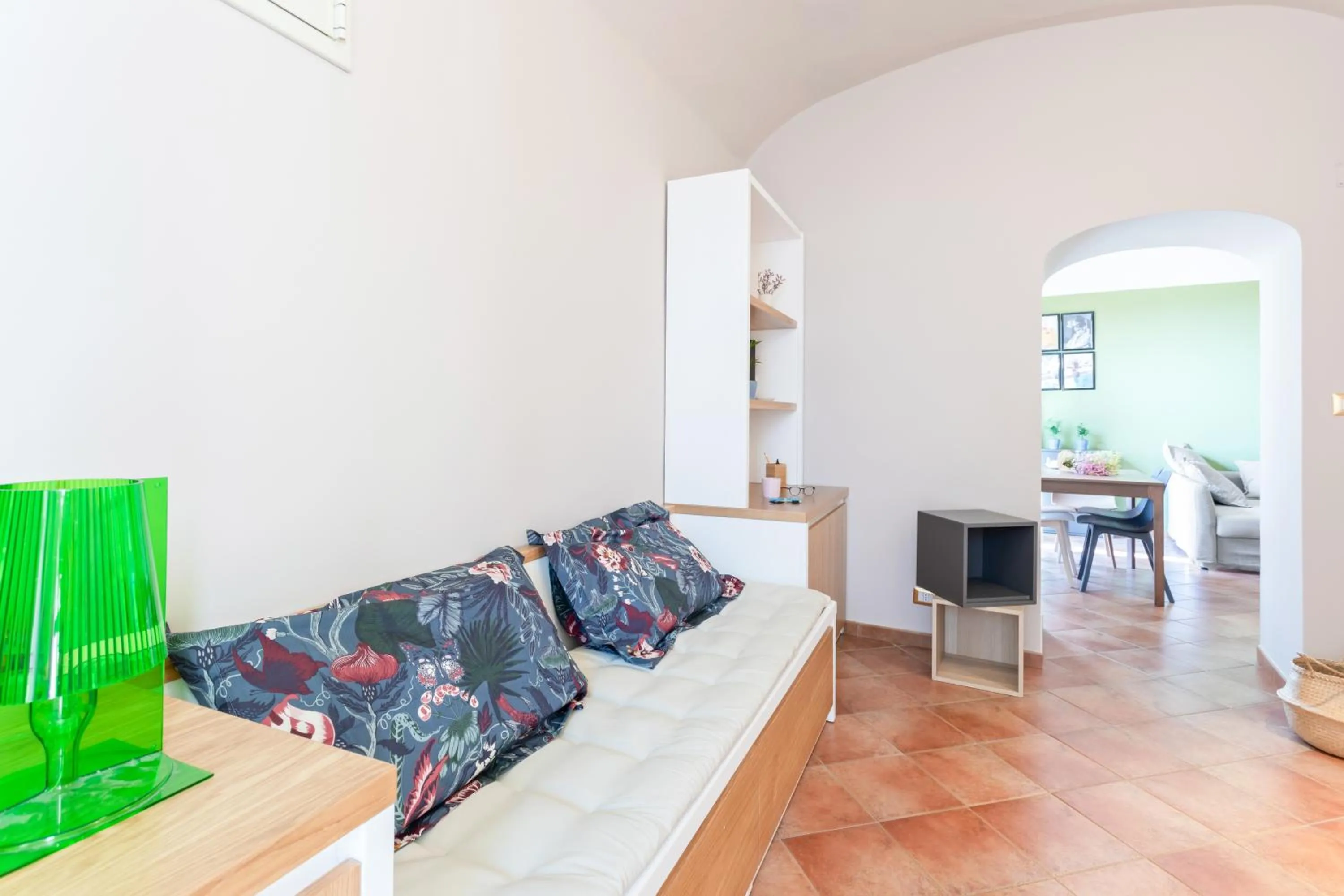 Living room in GuestHost - Catania City Center Apartment