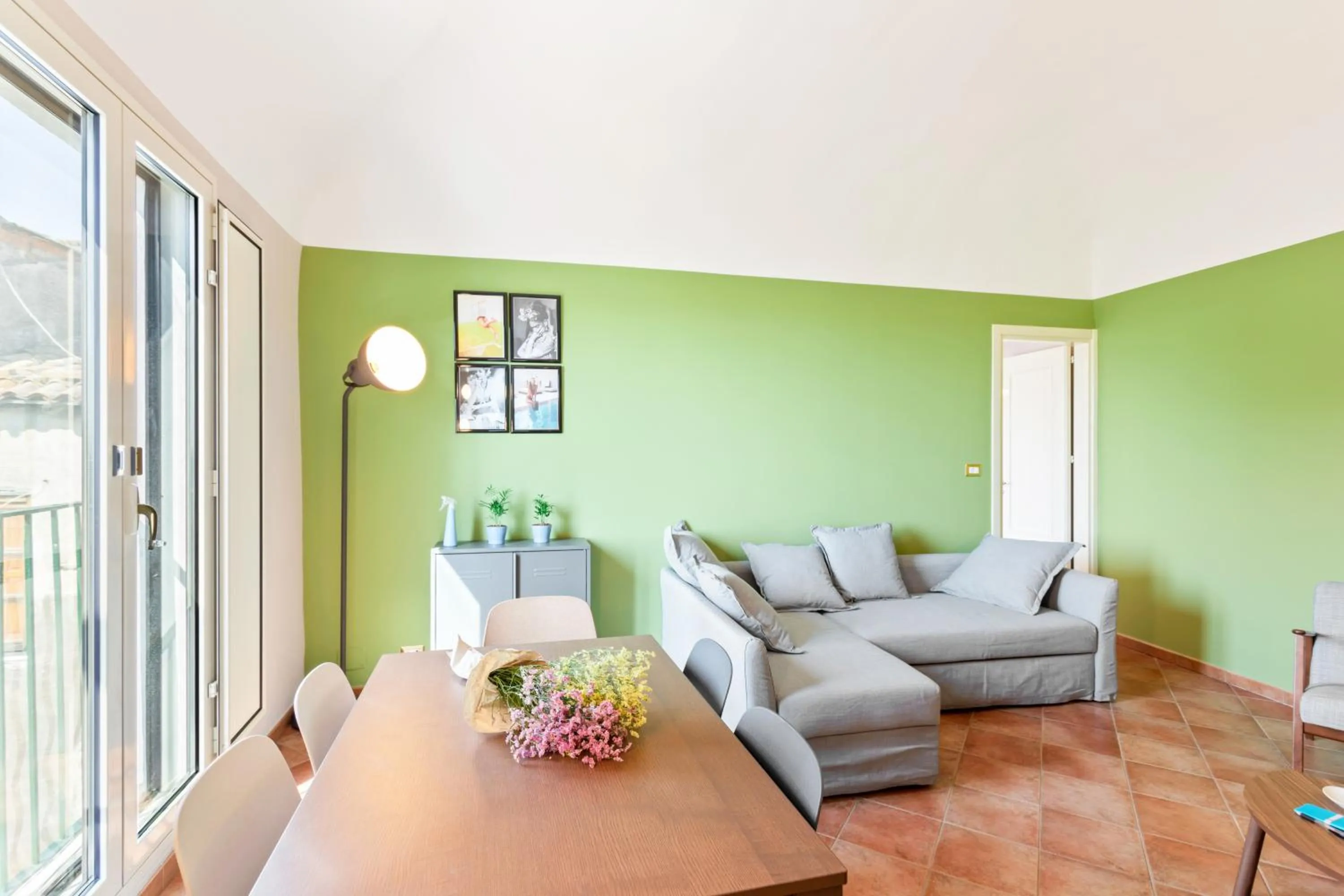 Living room in GuestHost - Catania City Center Apartment