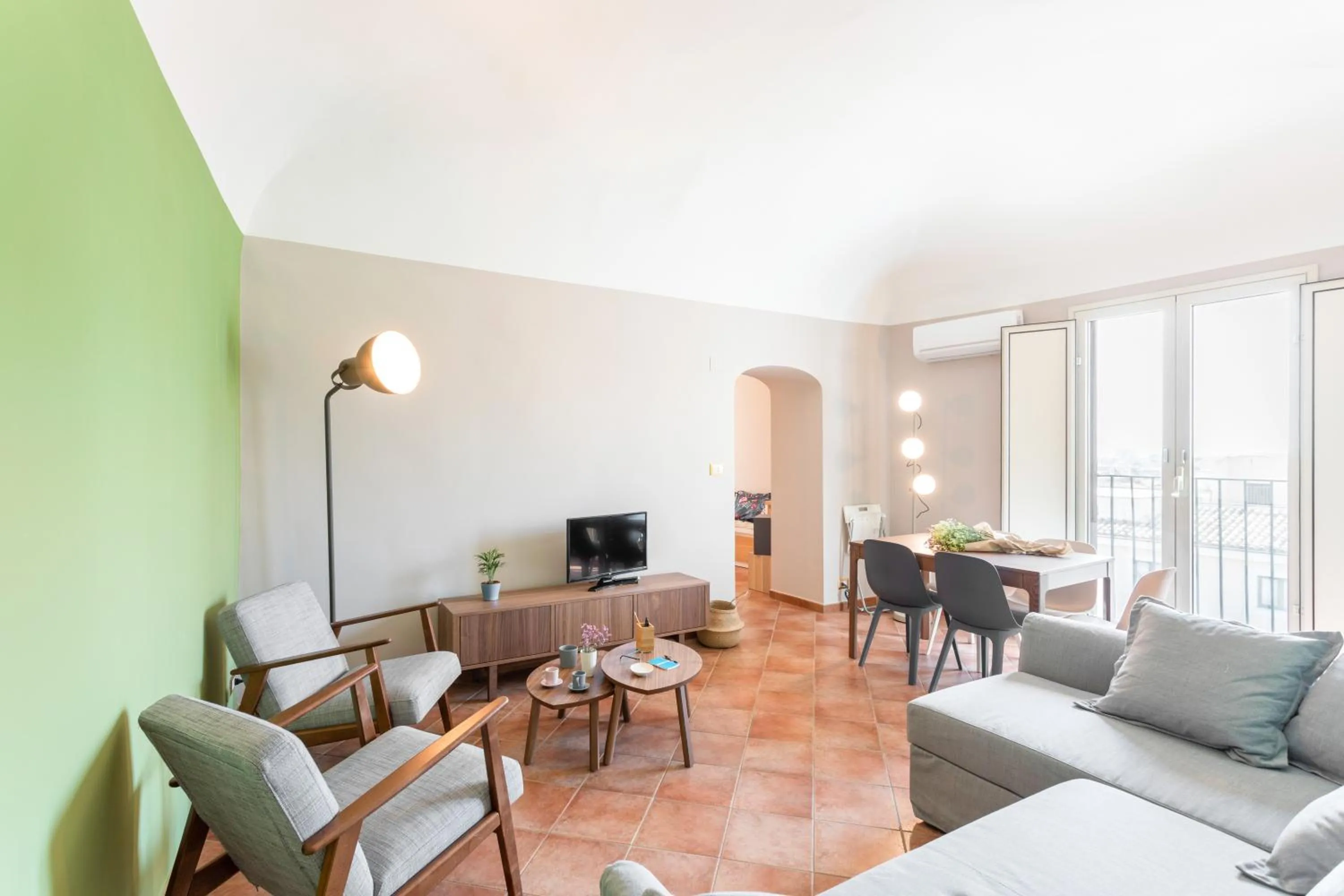Living room in GuestHost - Catania City Center Apartment