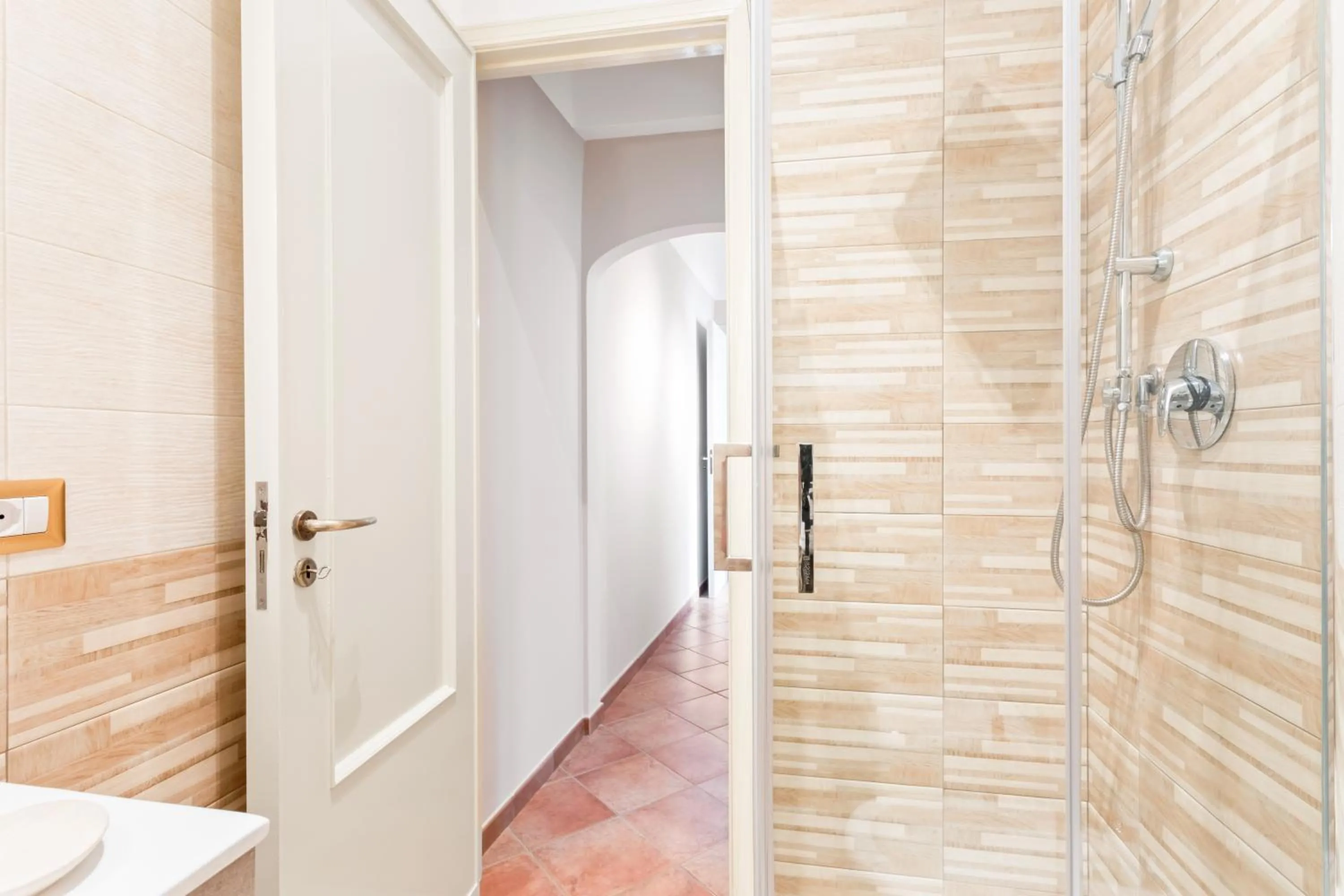 Bathroom in GuestHost - Catania City Center Apartment
