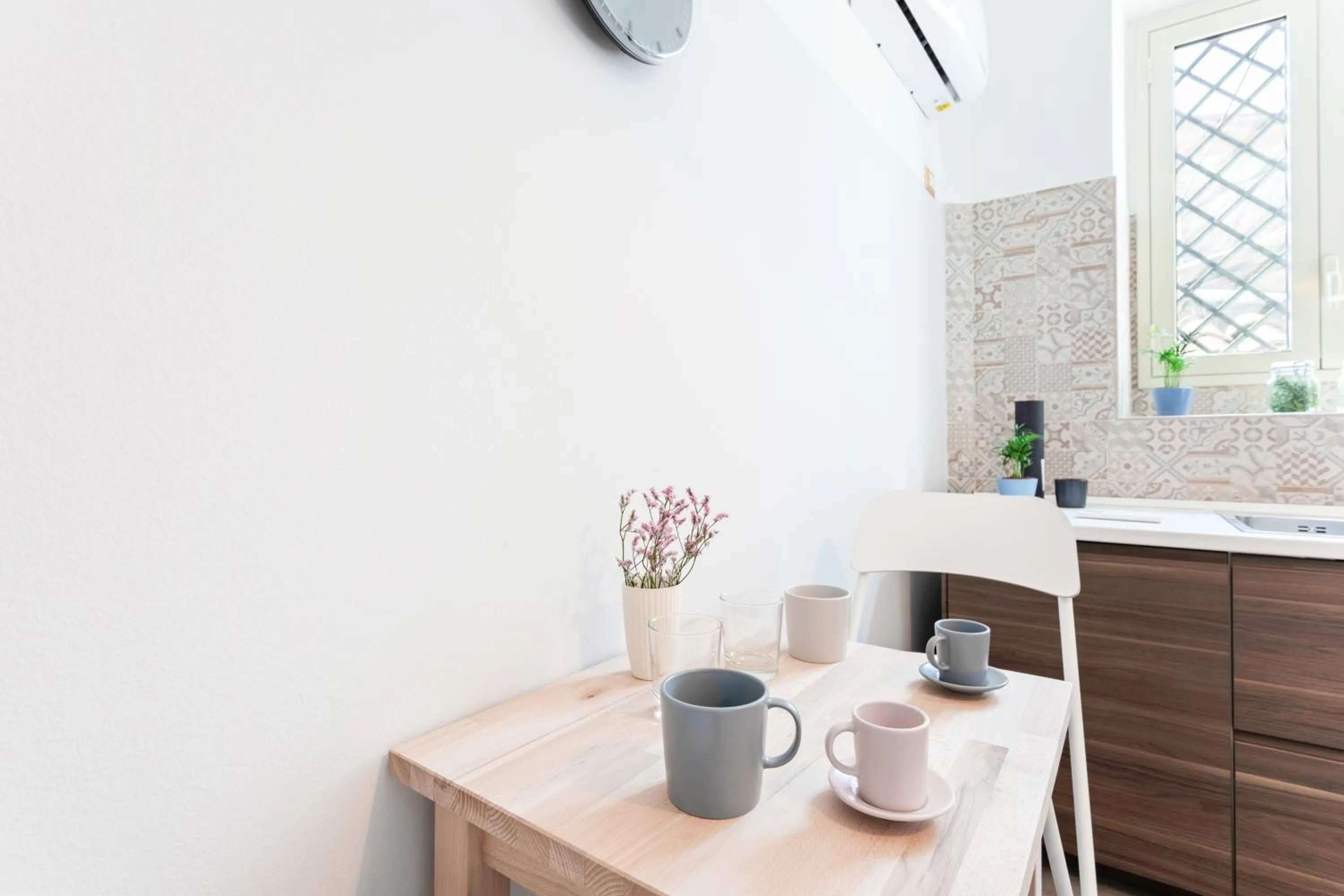 Kitchen or kitchenette in GuestHost - Catania City Center Apartment