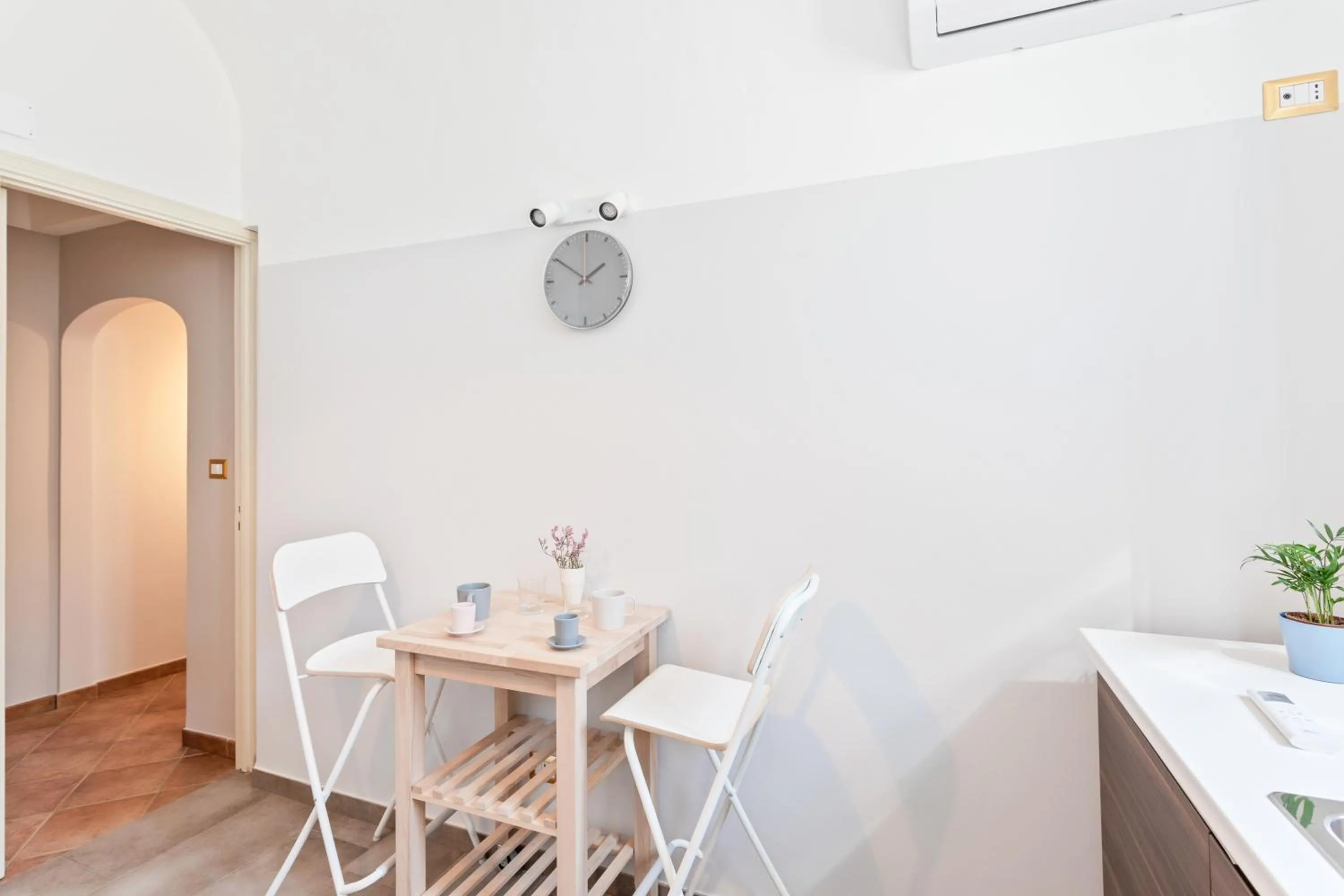 Kitchen or kitchenette in GuestHost - Catania City Center Apartment