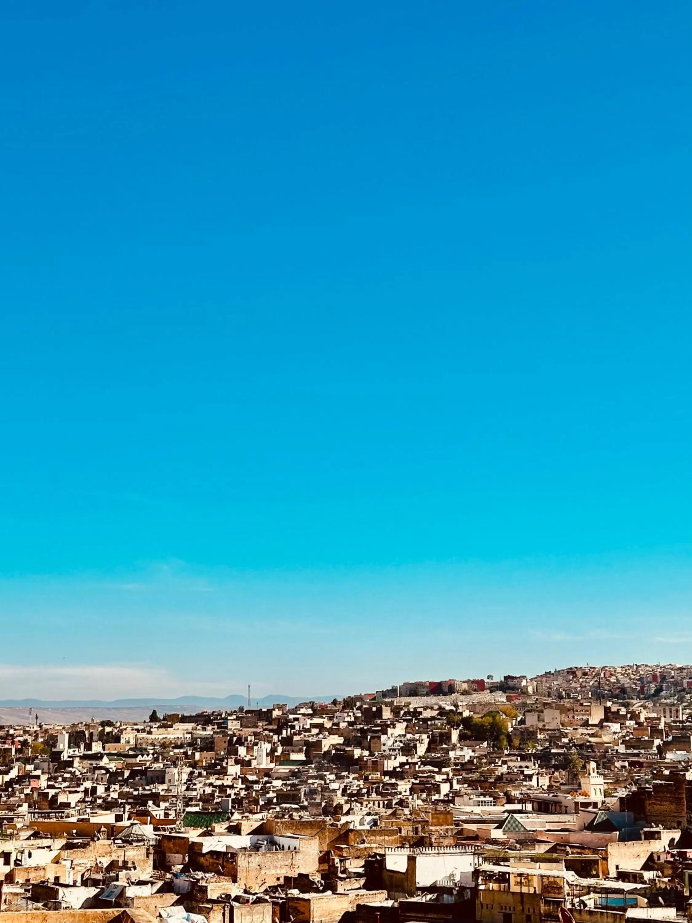 Balcony/Terrace in Riad Le Petit Patrimoine De Fés