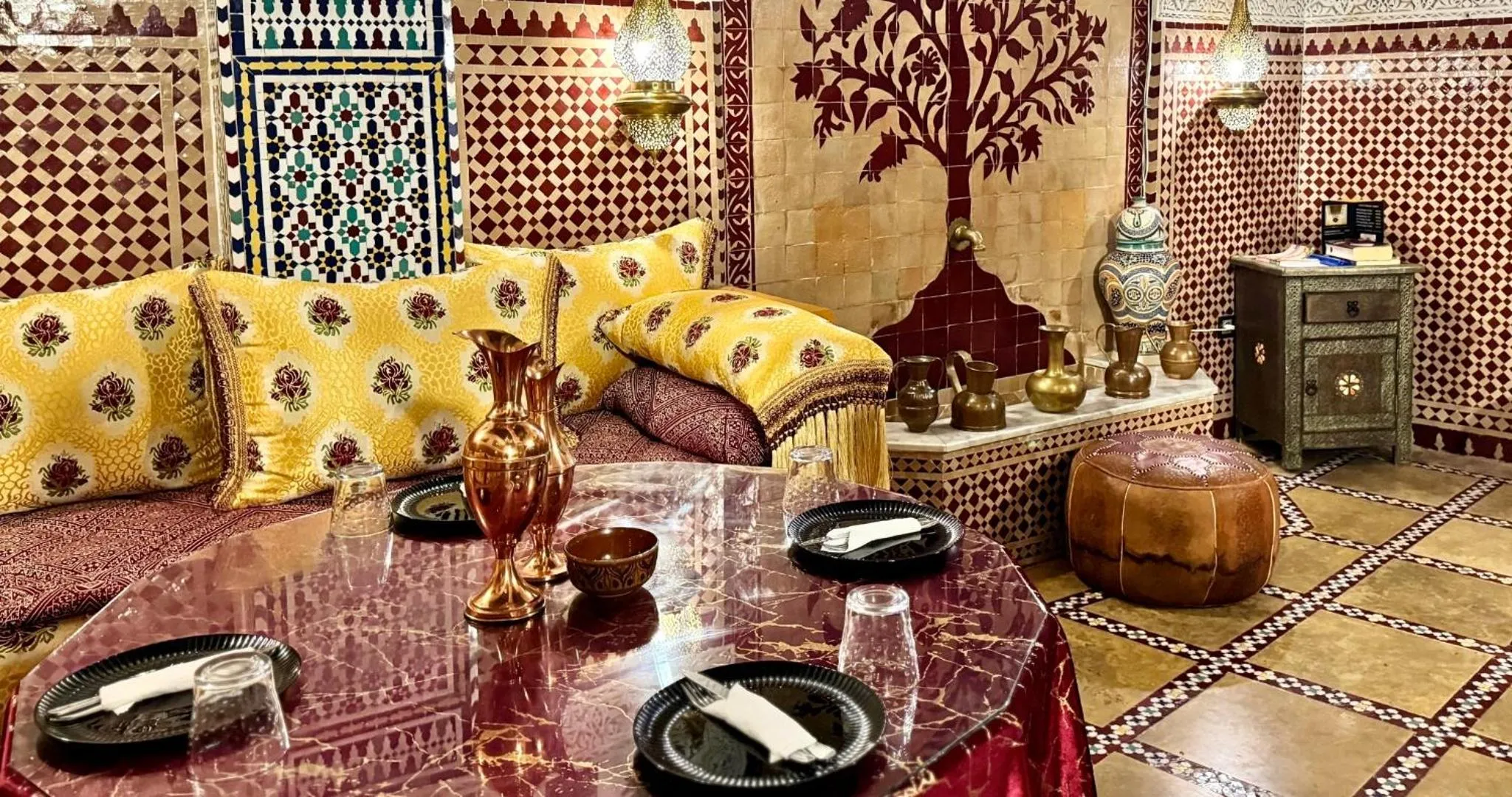 Riad Le Petit Patrimoine De Fés