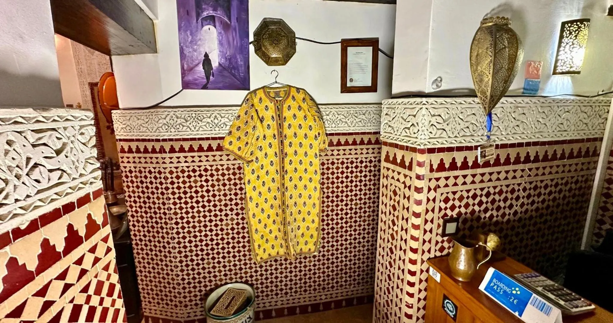 Riad Le Petit Patrimoine De Fés