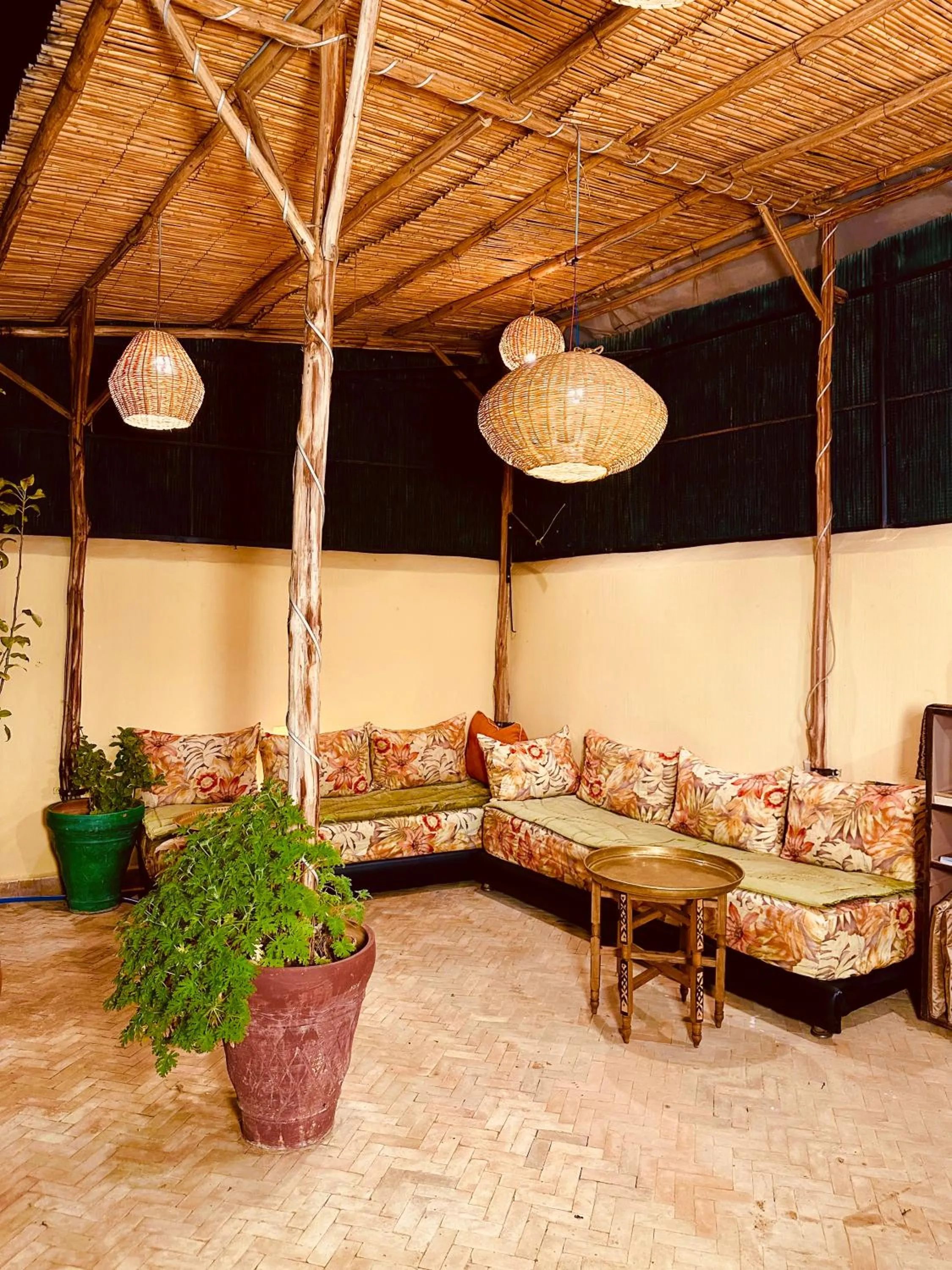 Balcony/Terrace in Riad Le Petit Patrimoine De Fés