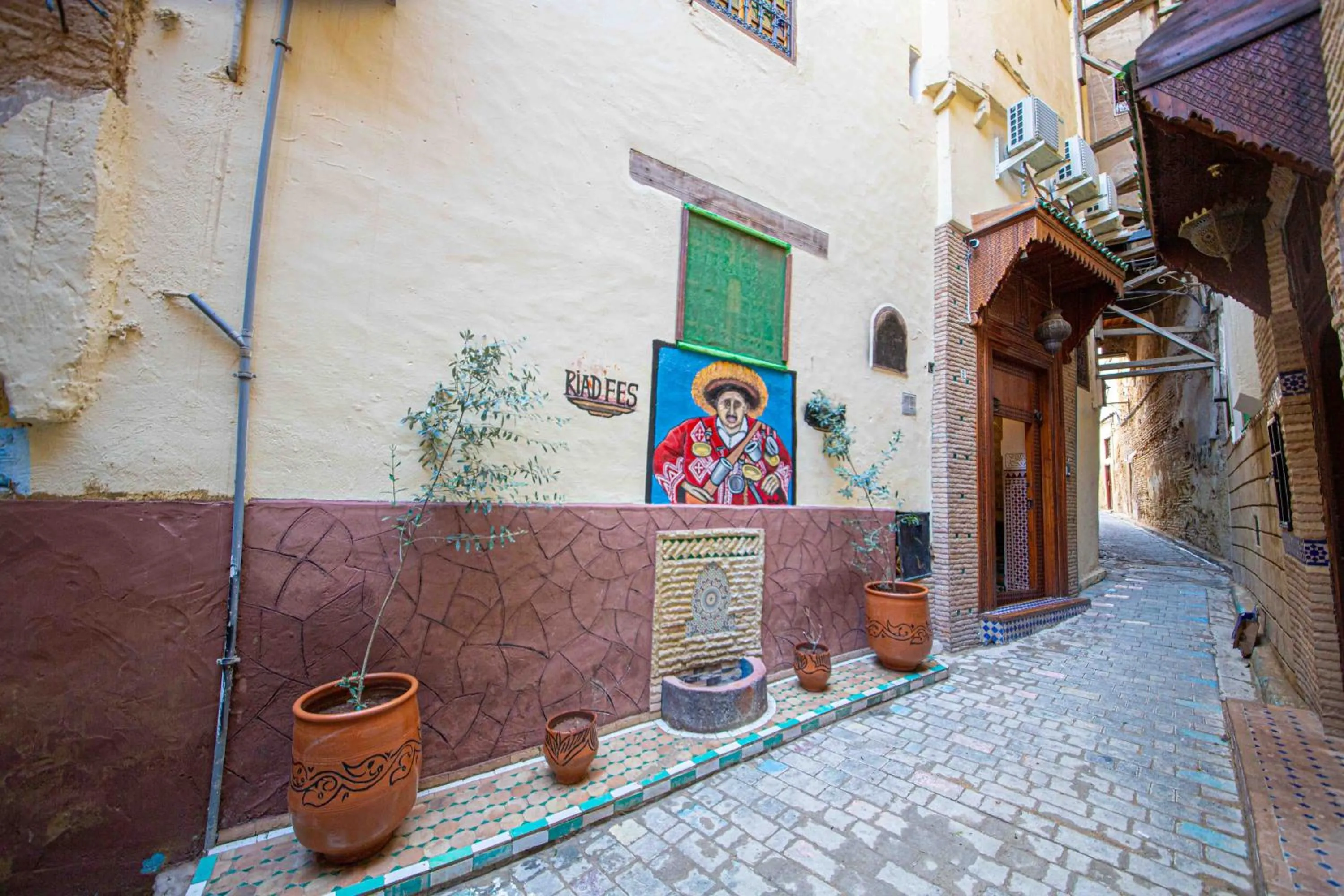 Riad Le Petit Patrimoine De Fés