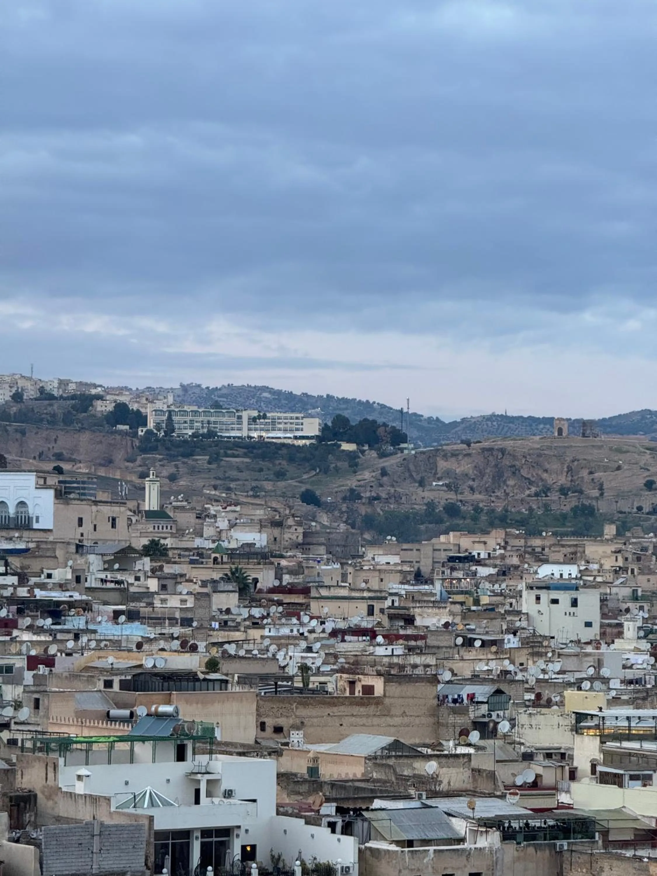 City view in Riad Le Petit Patrimoine De Fés