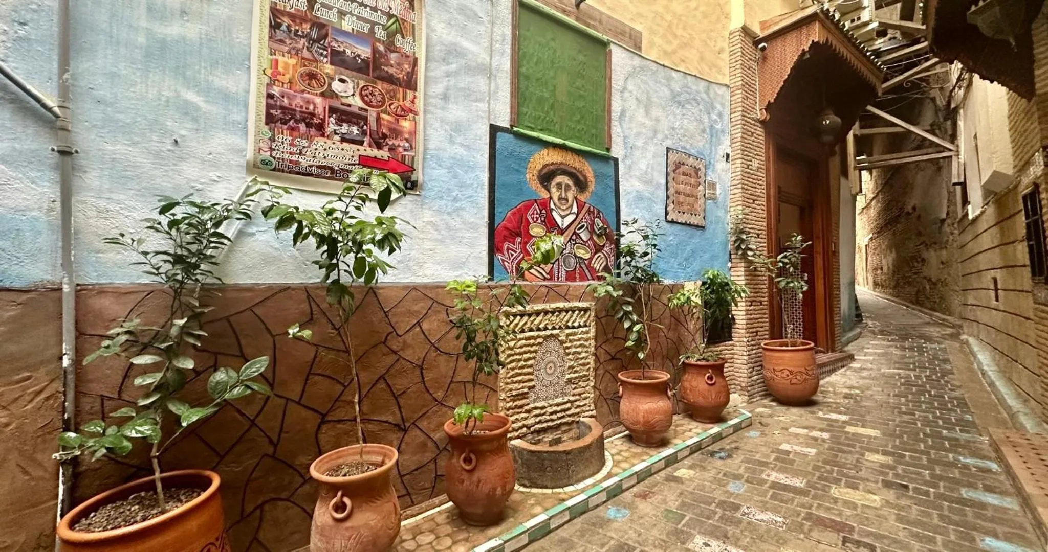 Riad Le Petit Patrimoine De Fés