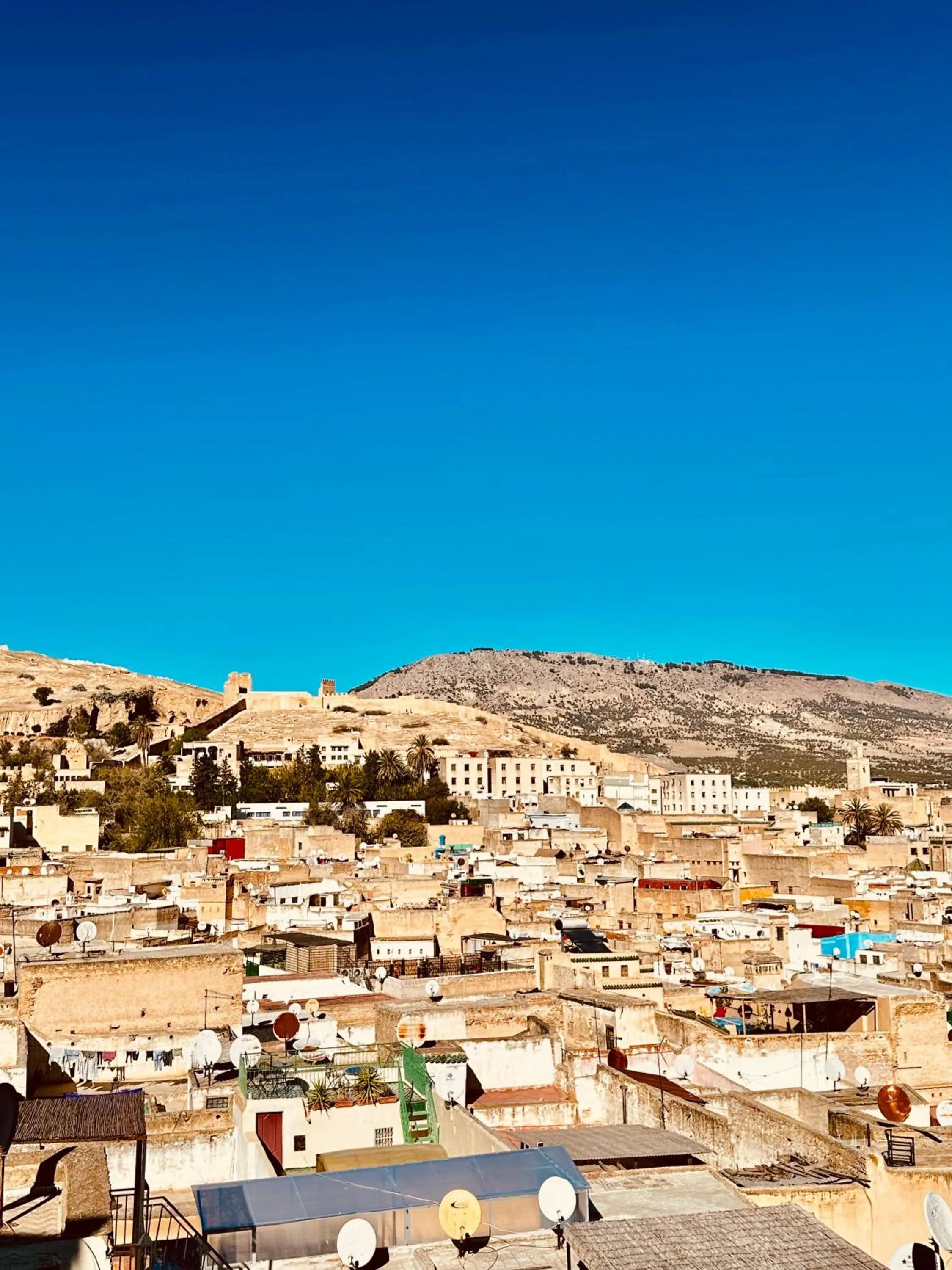 City view in Riad Le Petit Patrimoine De Fés