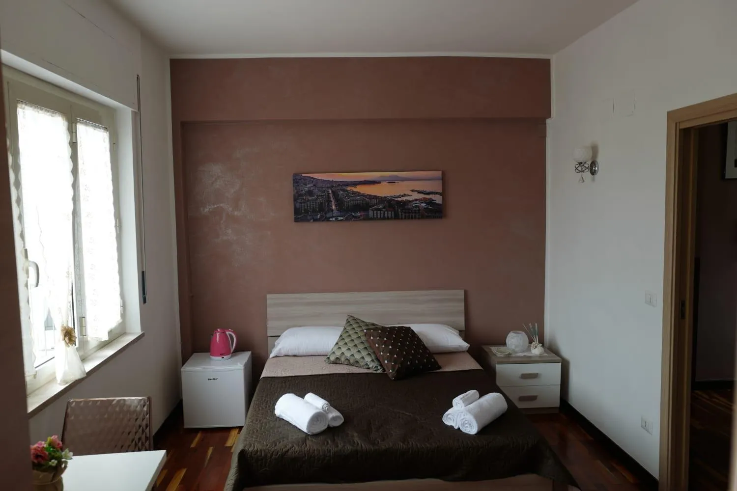 Bed in B&B Sant'Anna