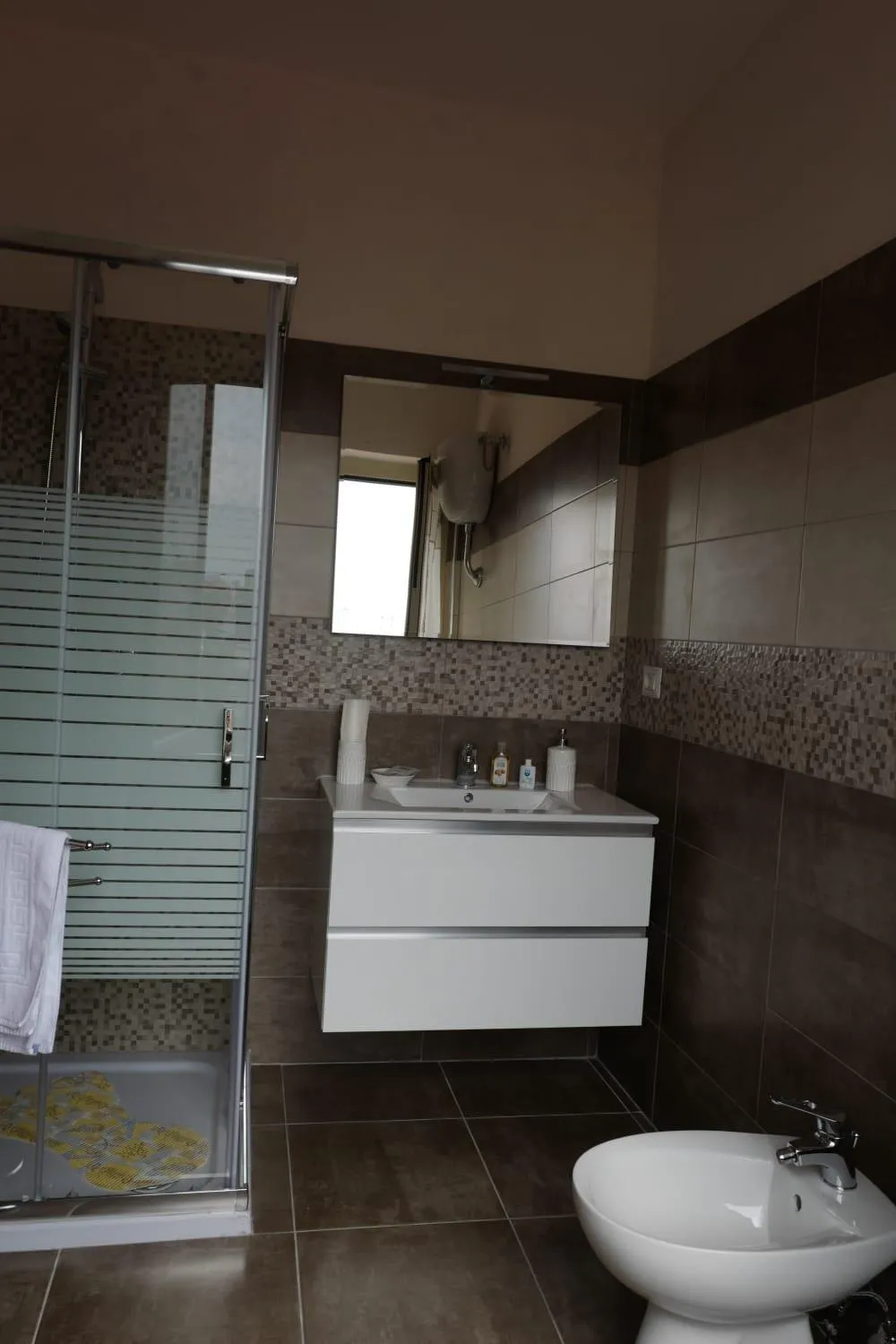 Bathroom in B&B Sant'Anna