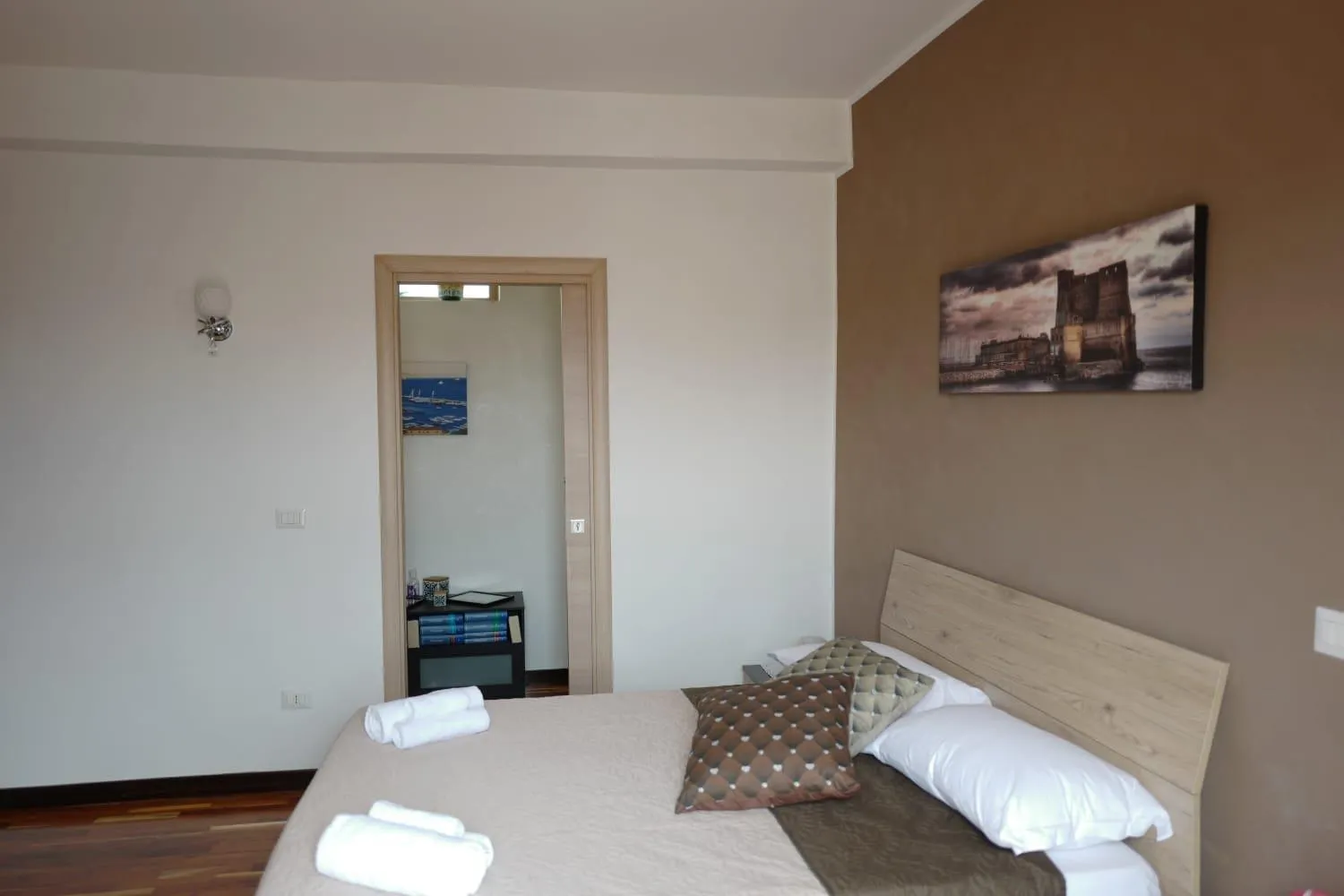 Bed in B&B Sant'Anna