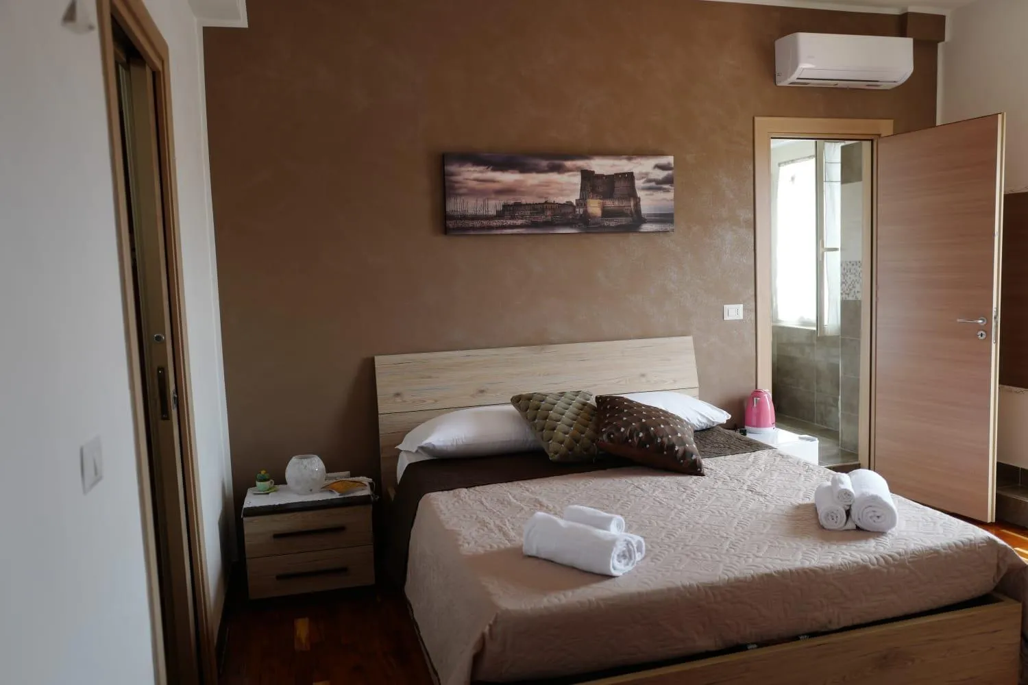 Bed in B&B Sant'Anna