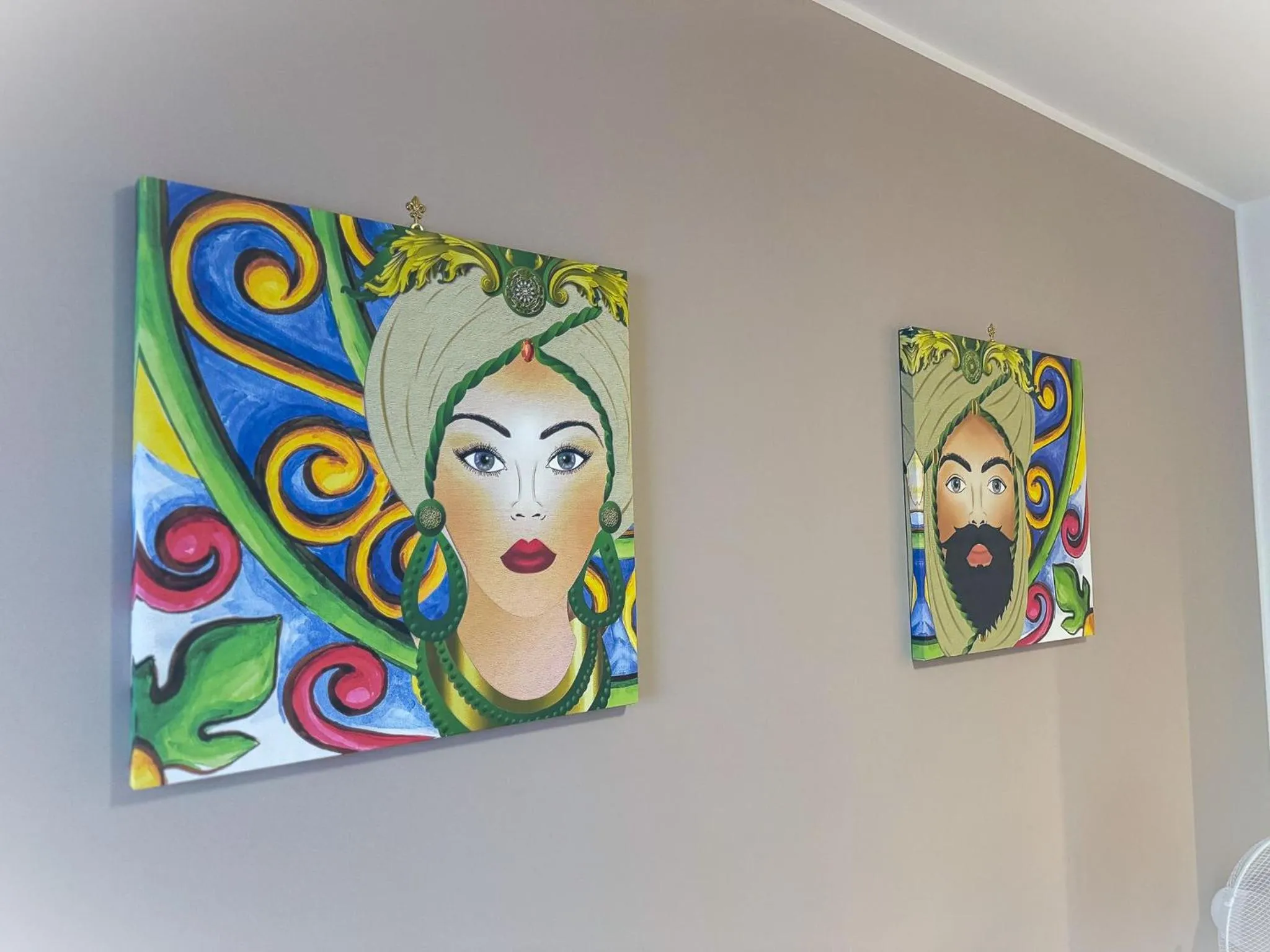 "La città delle 100 sculture" B&B BcenS con parcheggio privato - Belpasso - Etna -