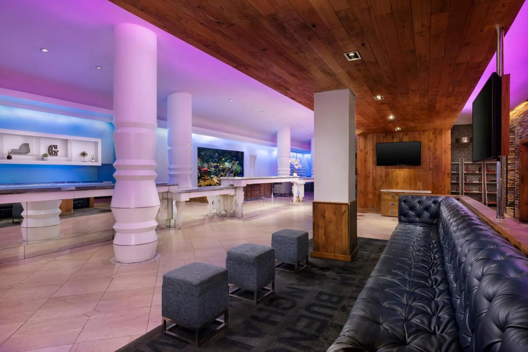 Lobby or reception in The Gallivant Times Square