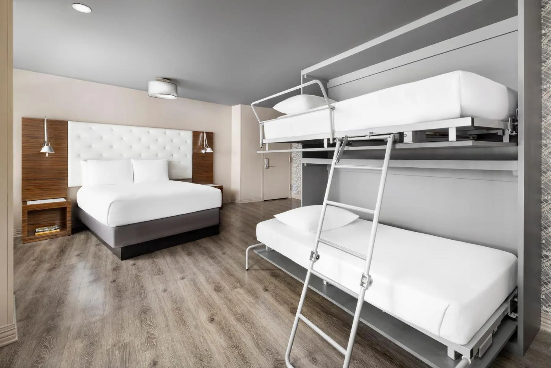 Bedroom, Bed in The Gallivant Times Square