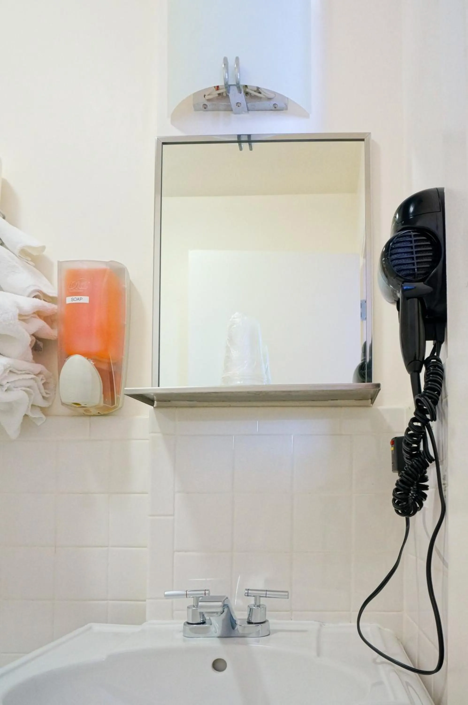 Bathroom in Herbert Hotel