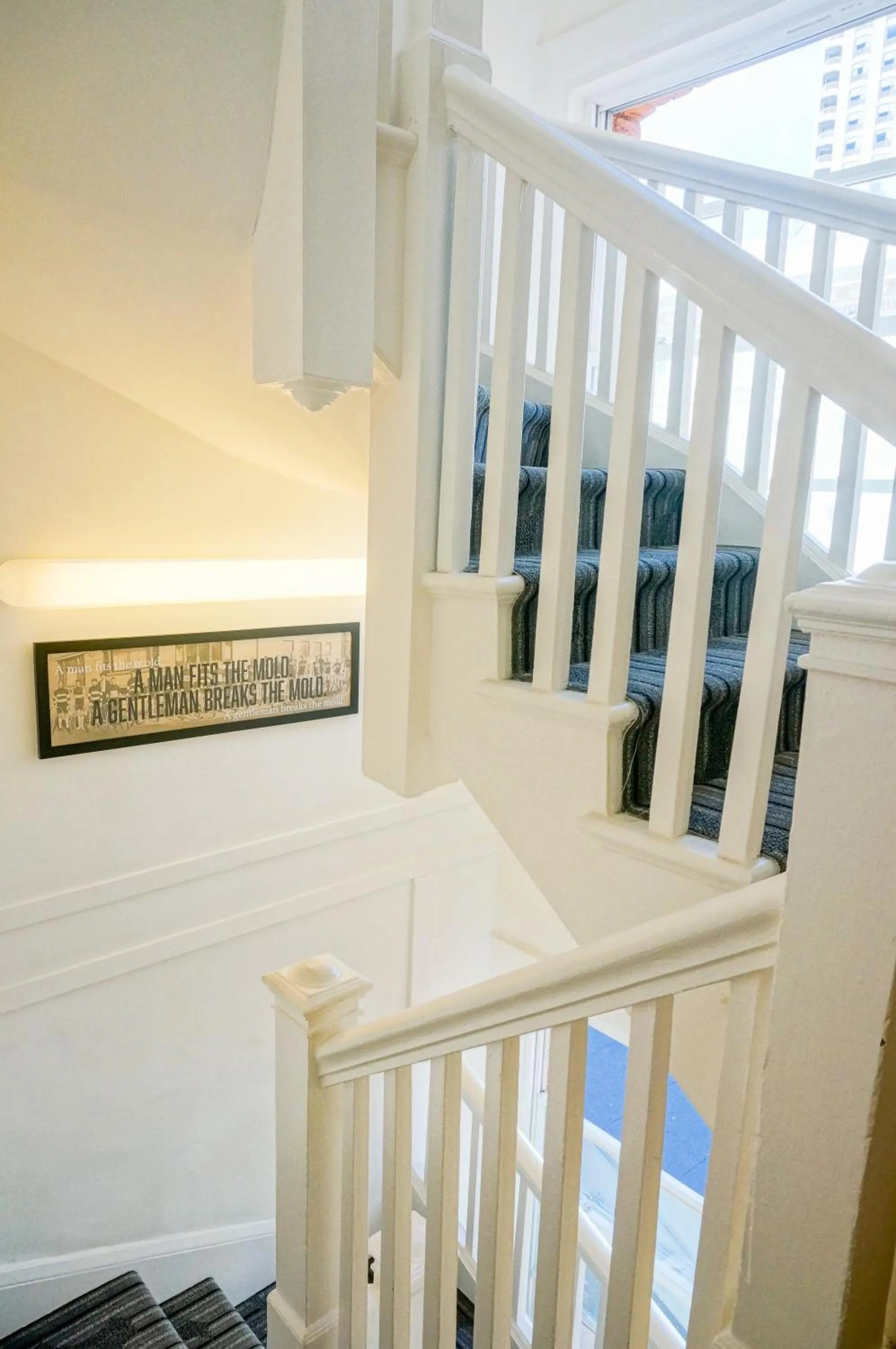 Decorative detail in Herbert Hotel