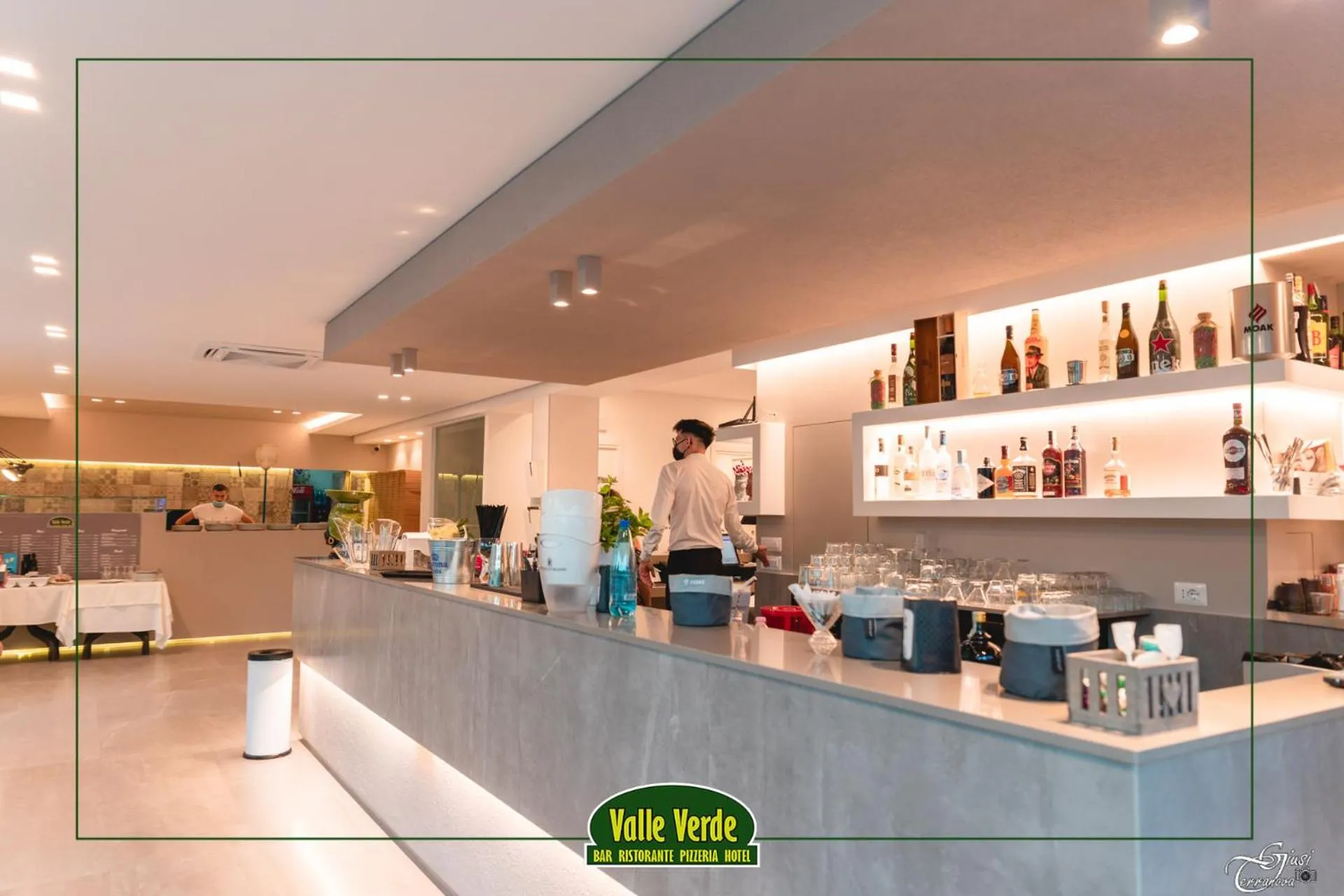 Lounge or bar in Hotel Valle Verde