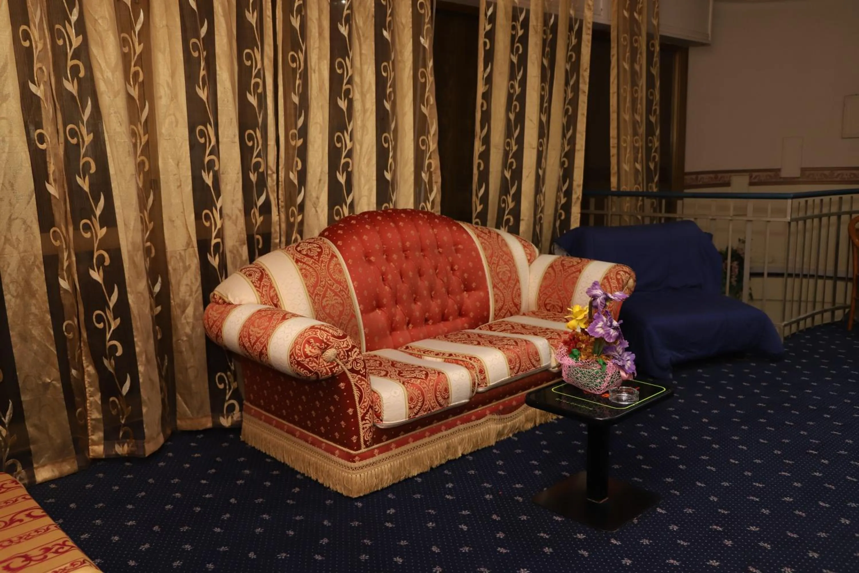 Seating area in Hotel Valle Verde