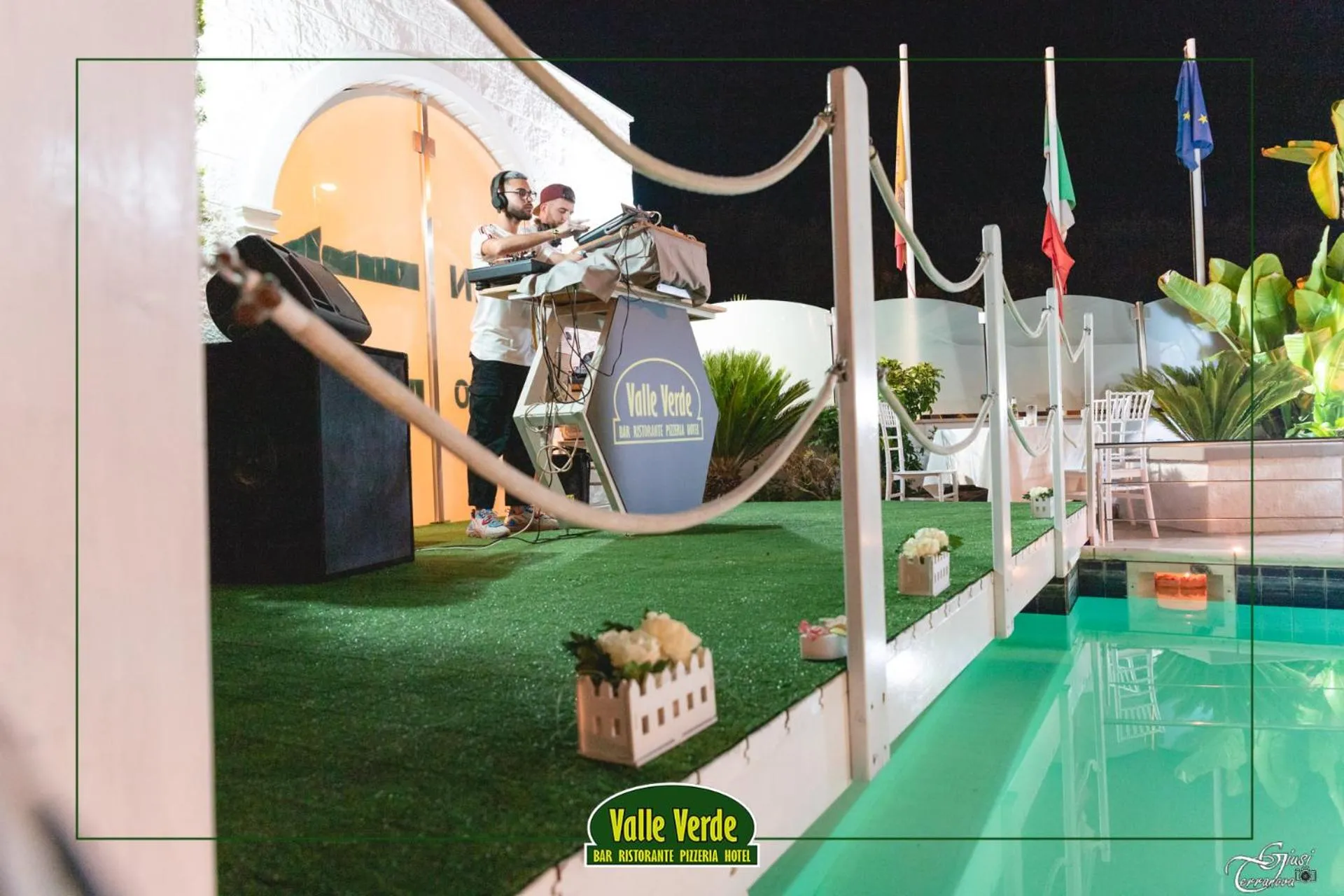 Swimming pool in Hotel Valle Verde