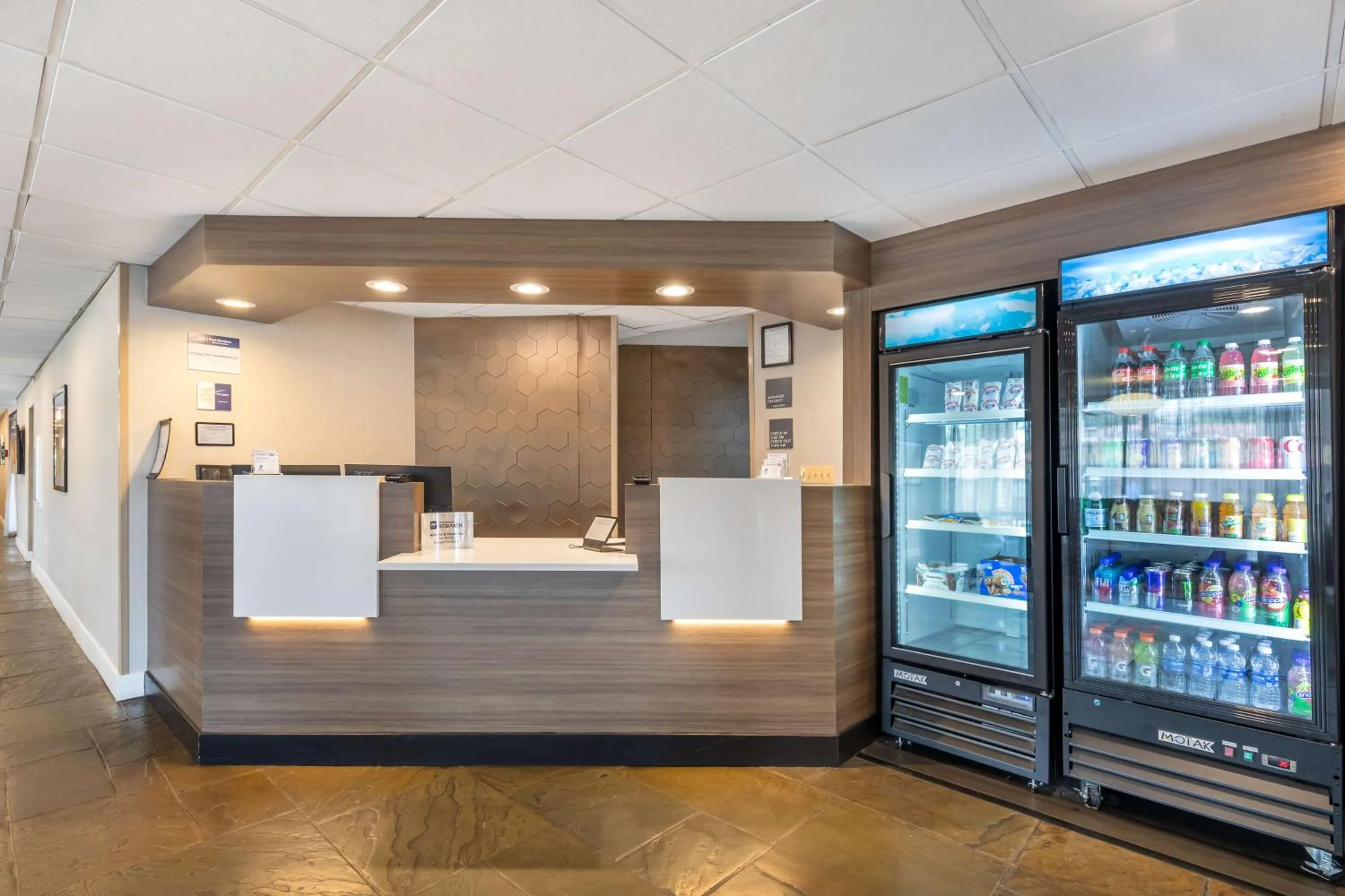 Lobby or reception in Best Western Plus Laurel