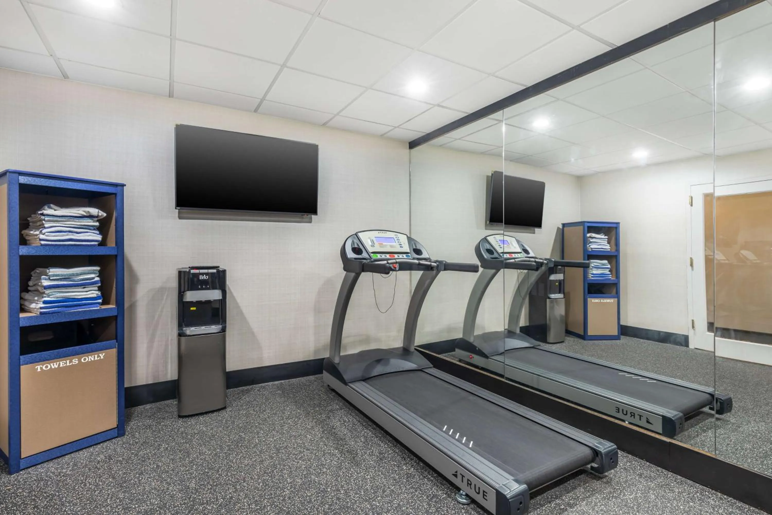 Fitness centre/facilities in Best Western Plus Laurel