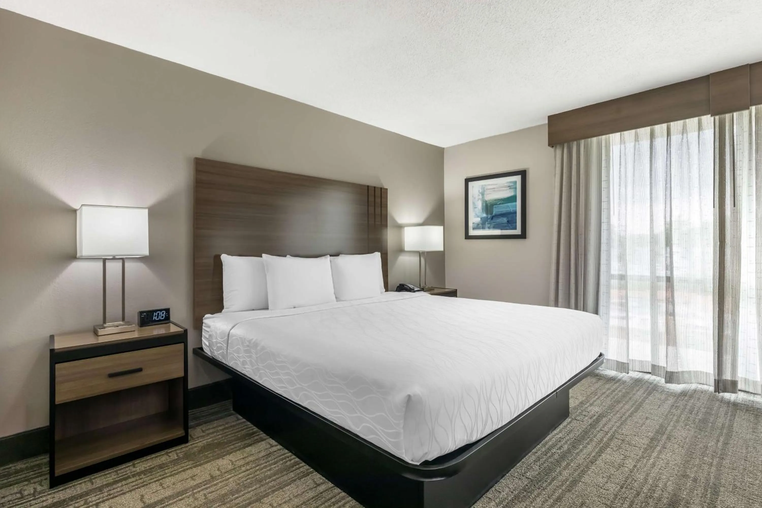 Bedroom, Bed in Best Western Plus Laurel