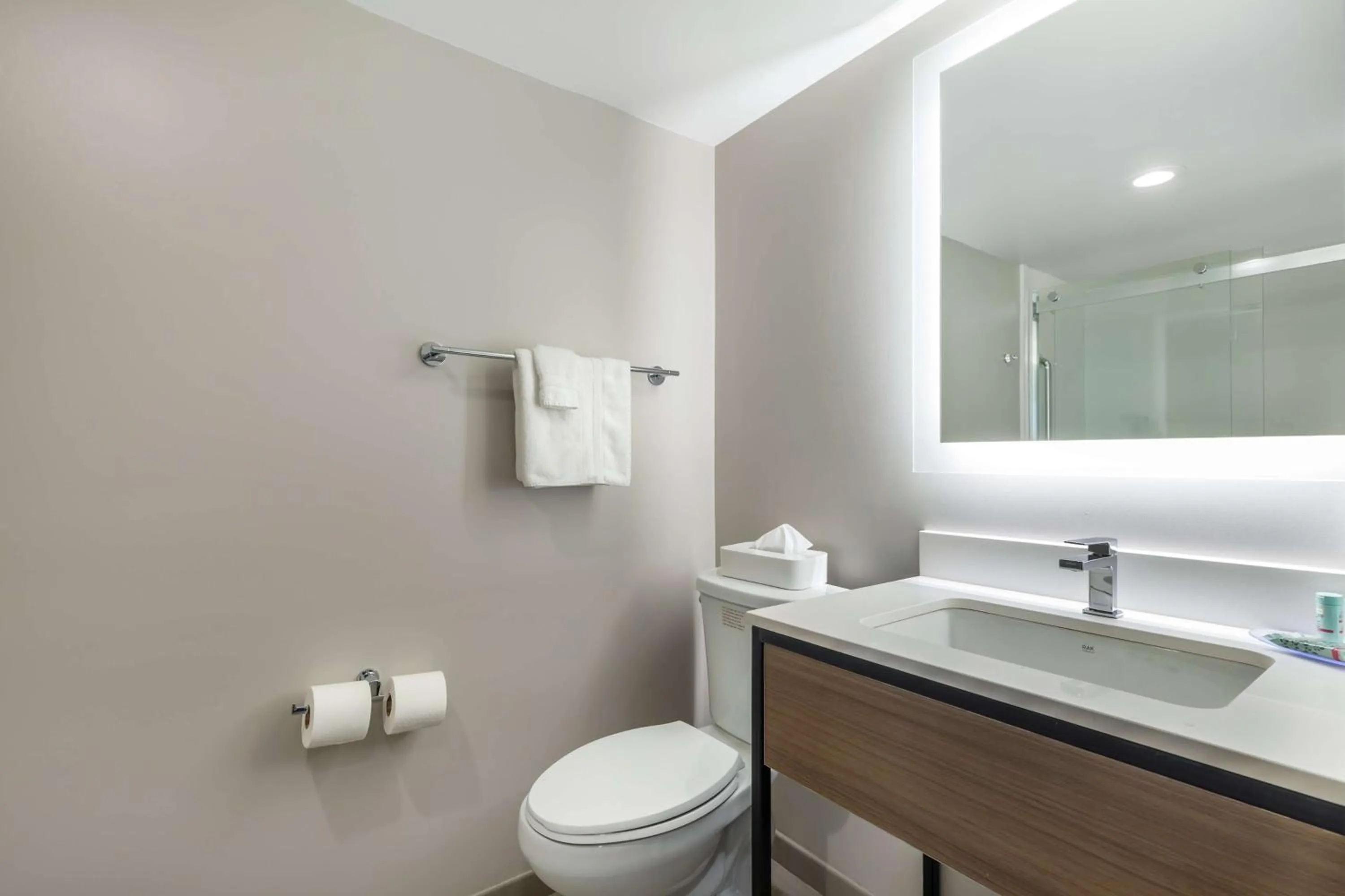 Bathroom in Best Western Plus Laurel