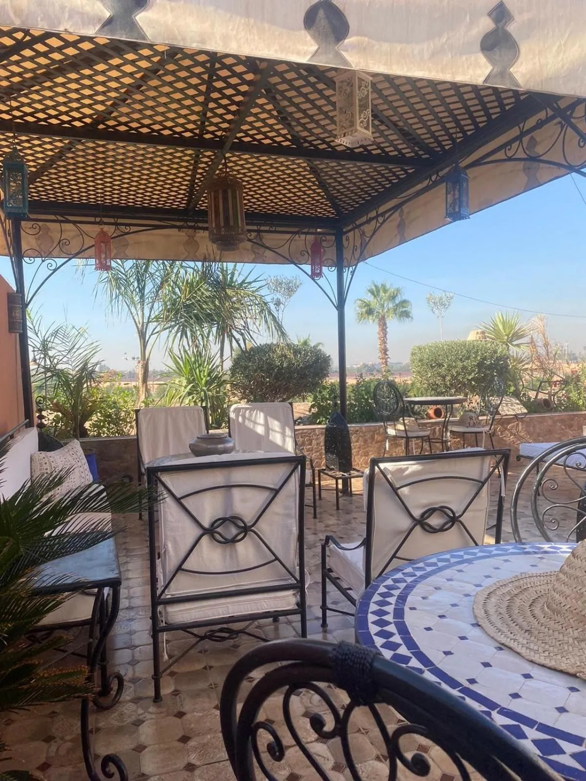 Patio in Riad Lalla Merieme