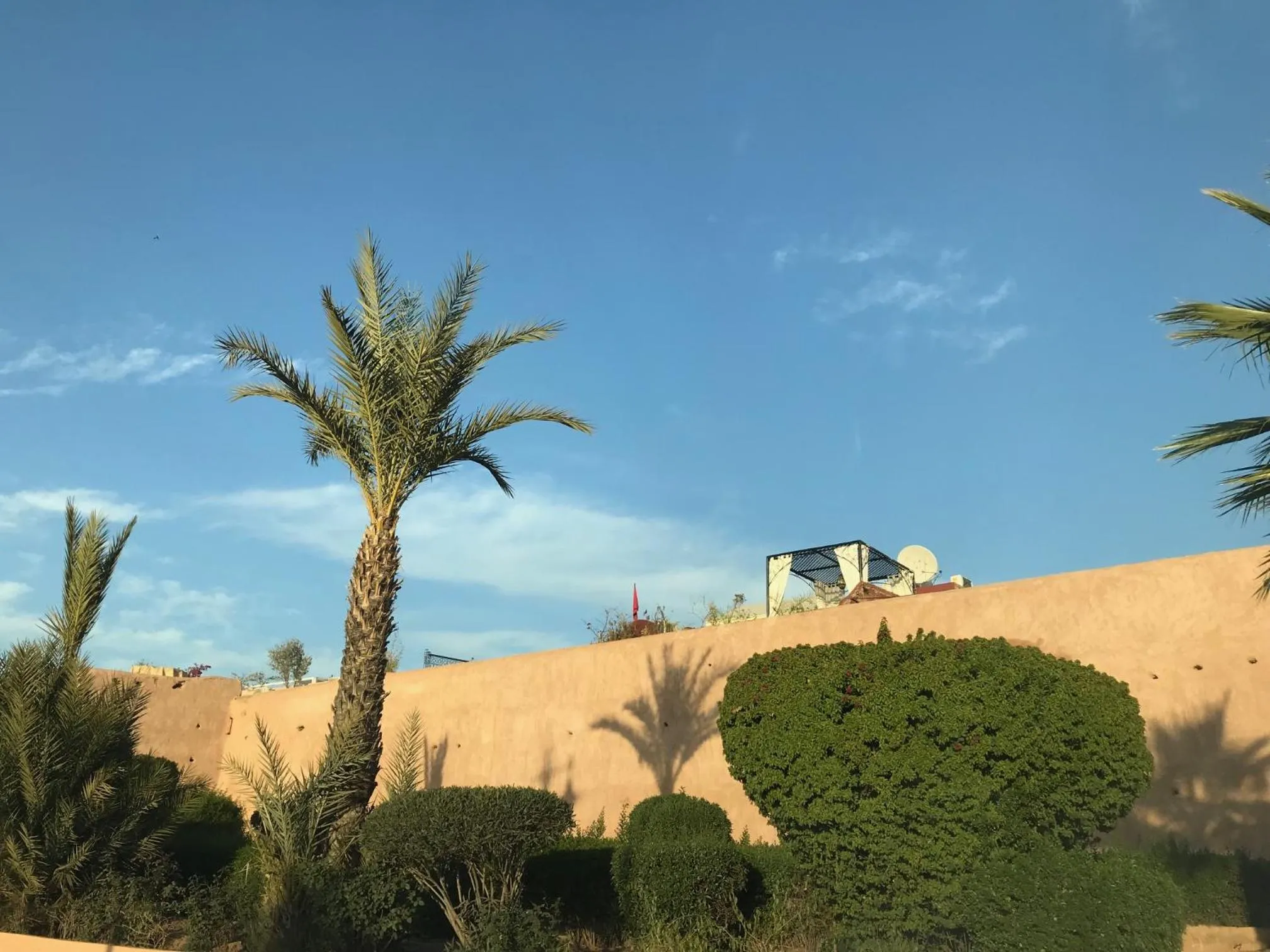 Balcony/Terrace in Riad Lalla Merieme