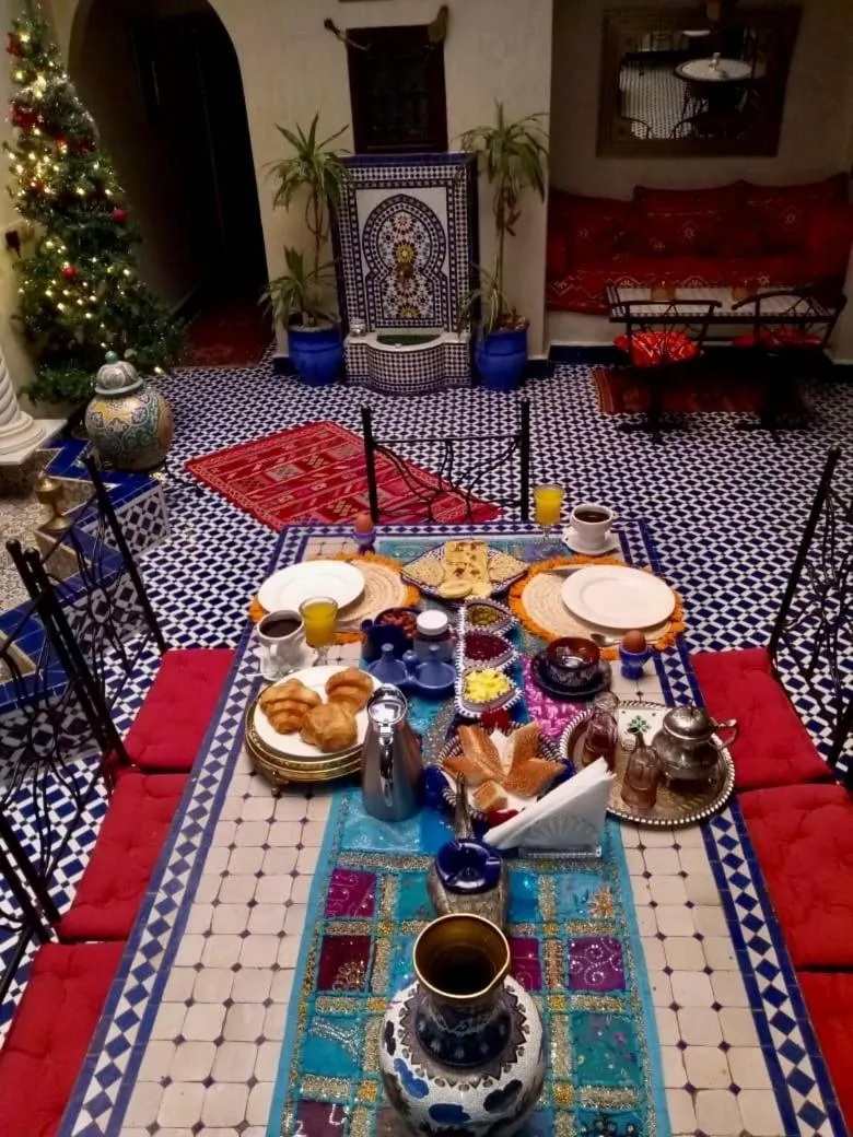 Breakfast in Riad Lalla Merieme