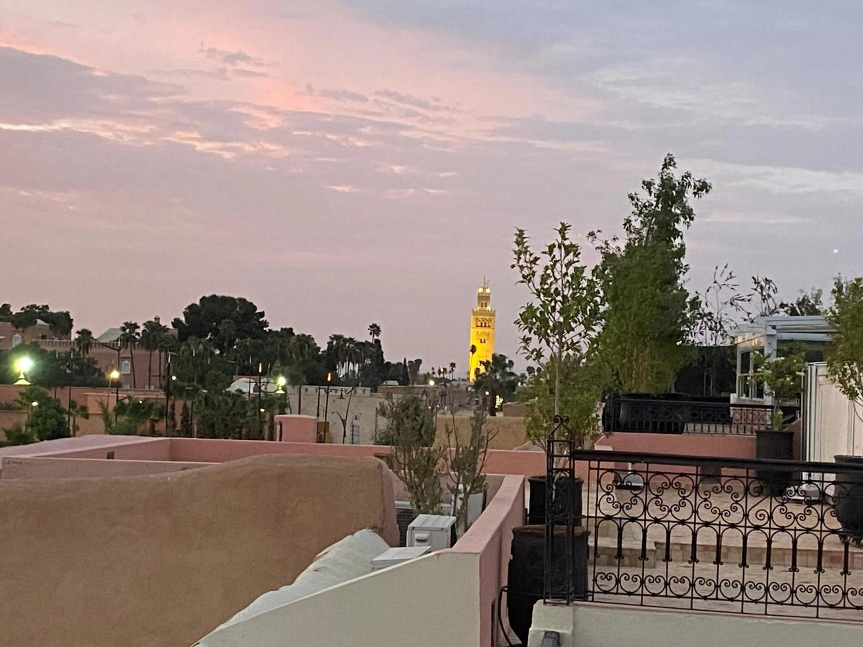 View (from property/room) in Riad Lalla Merieme