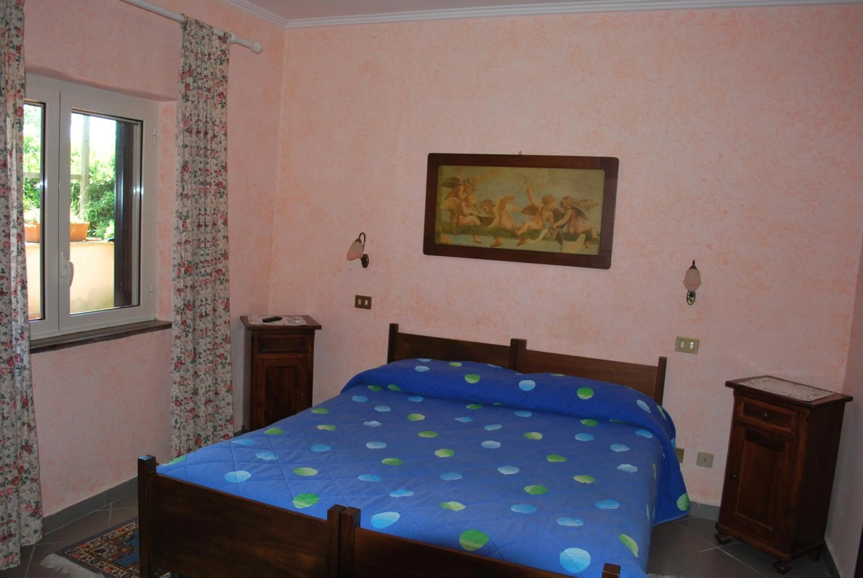 Bed in Agriturismo La Valle Di Ceri