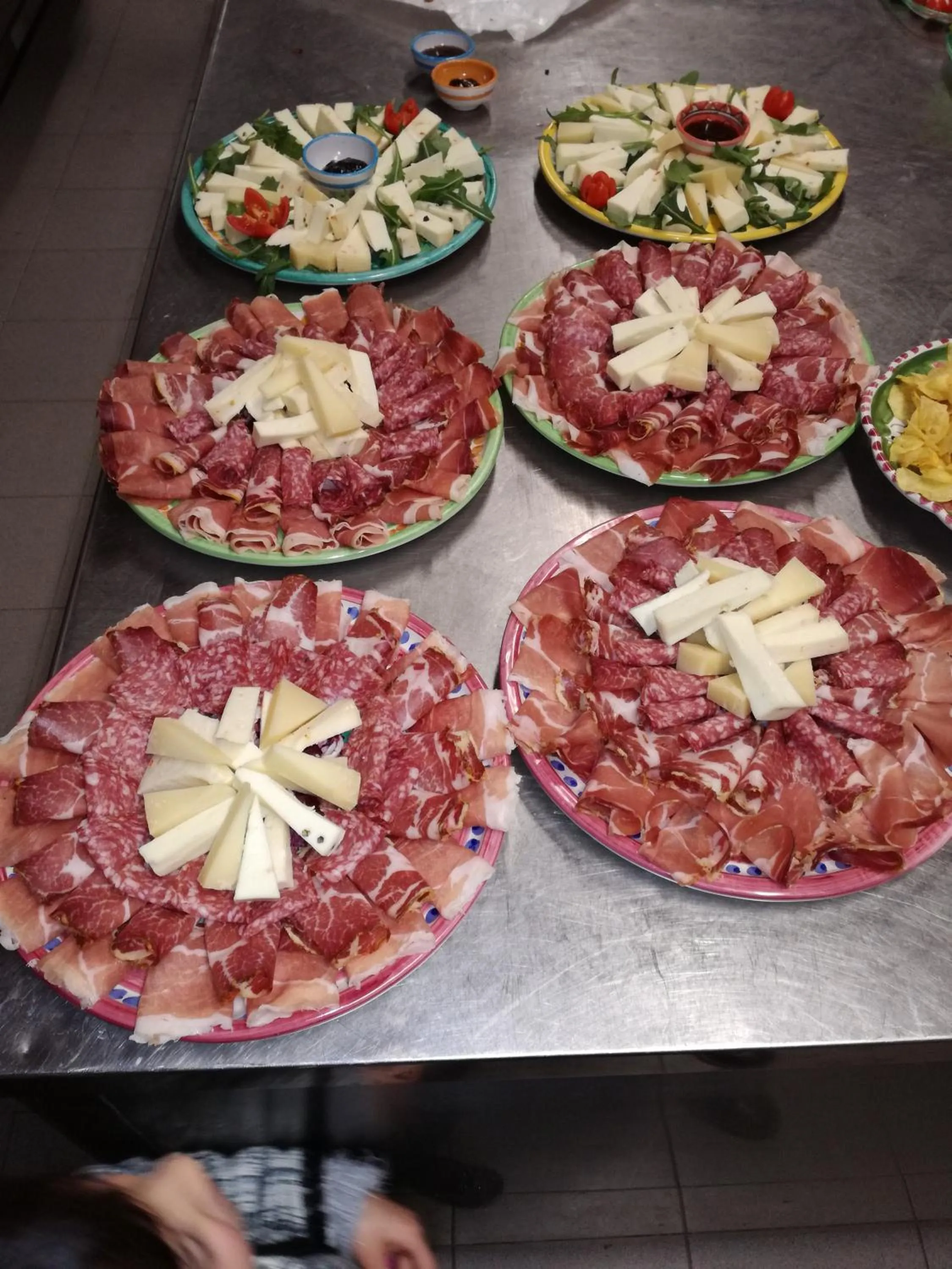 Swimming pool in Agriturismo La Valle Di Ceri
