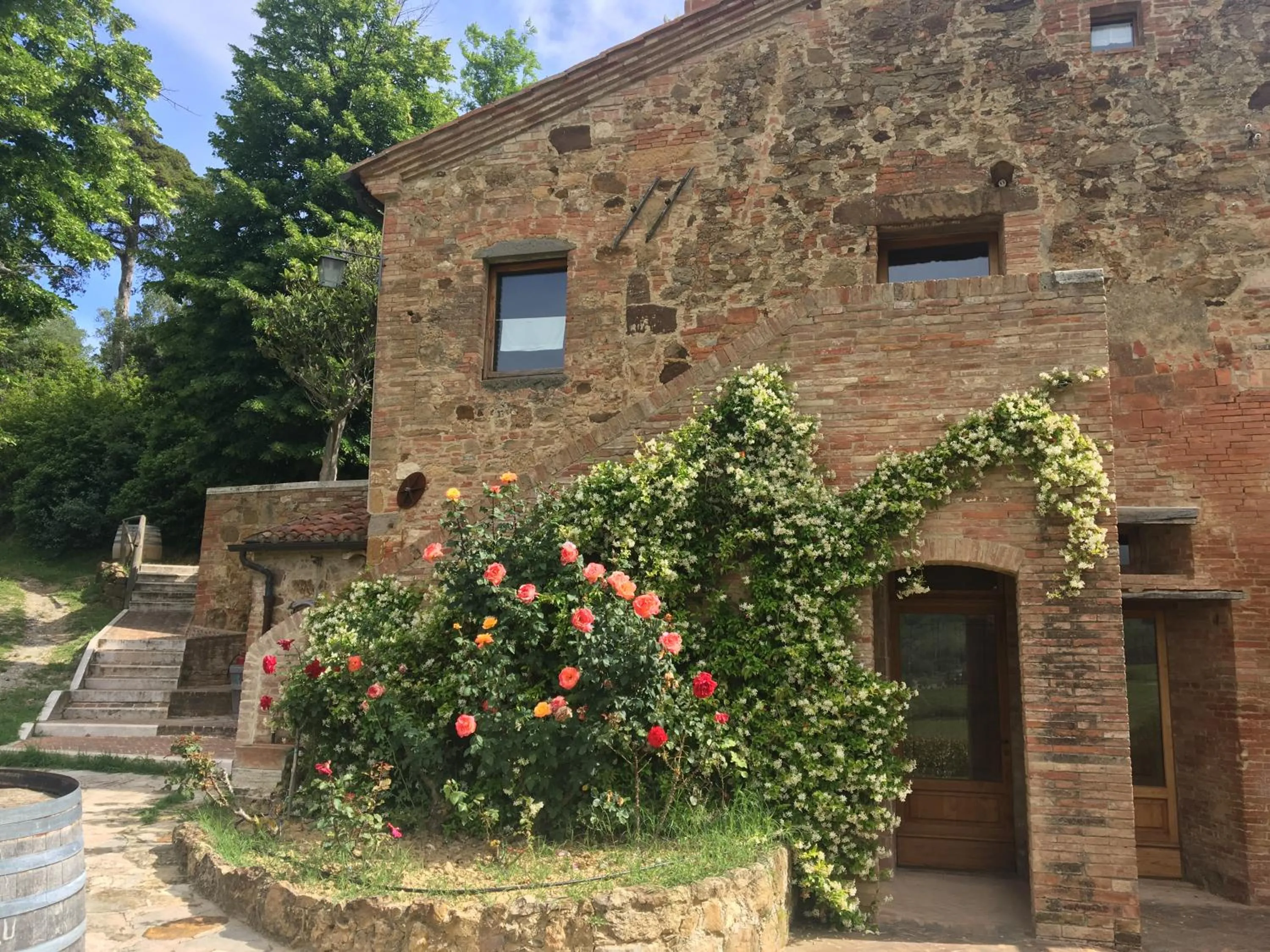 Facade/entrance in Godiolo