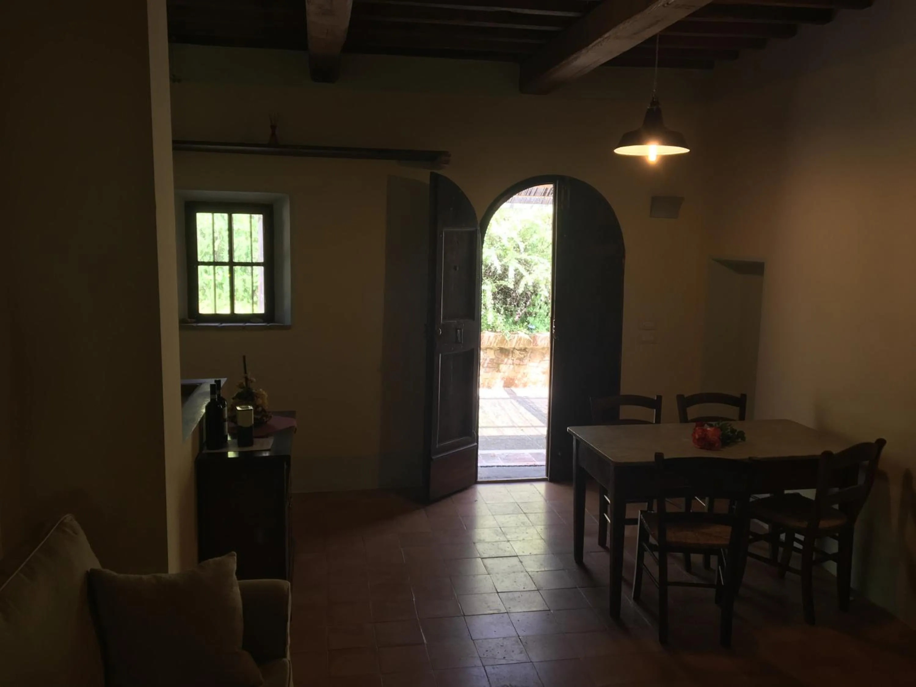 Living room in Godiolo