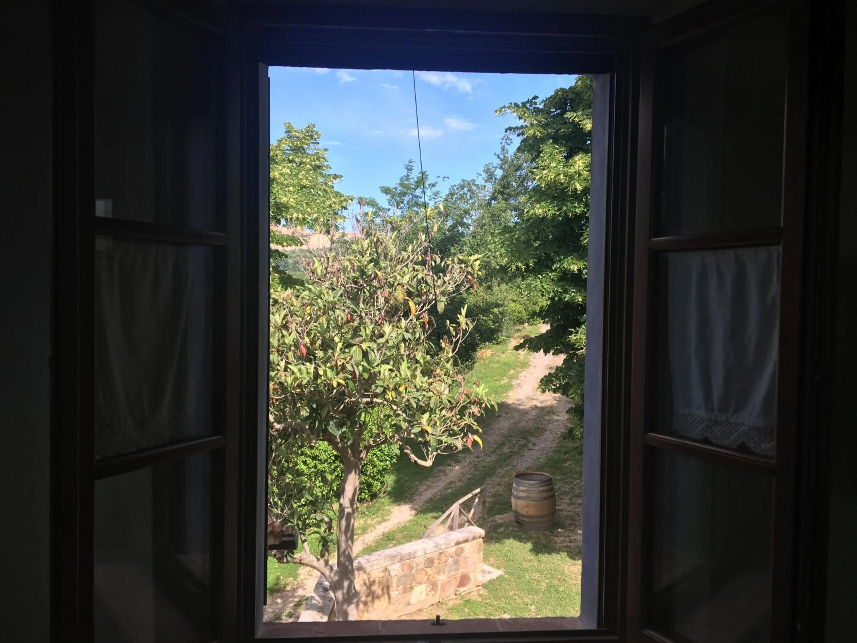 City view in Godiolo