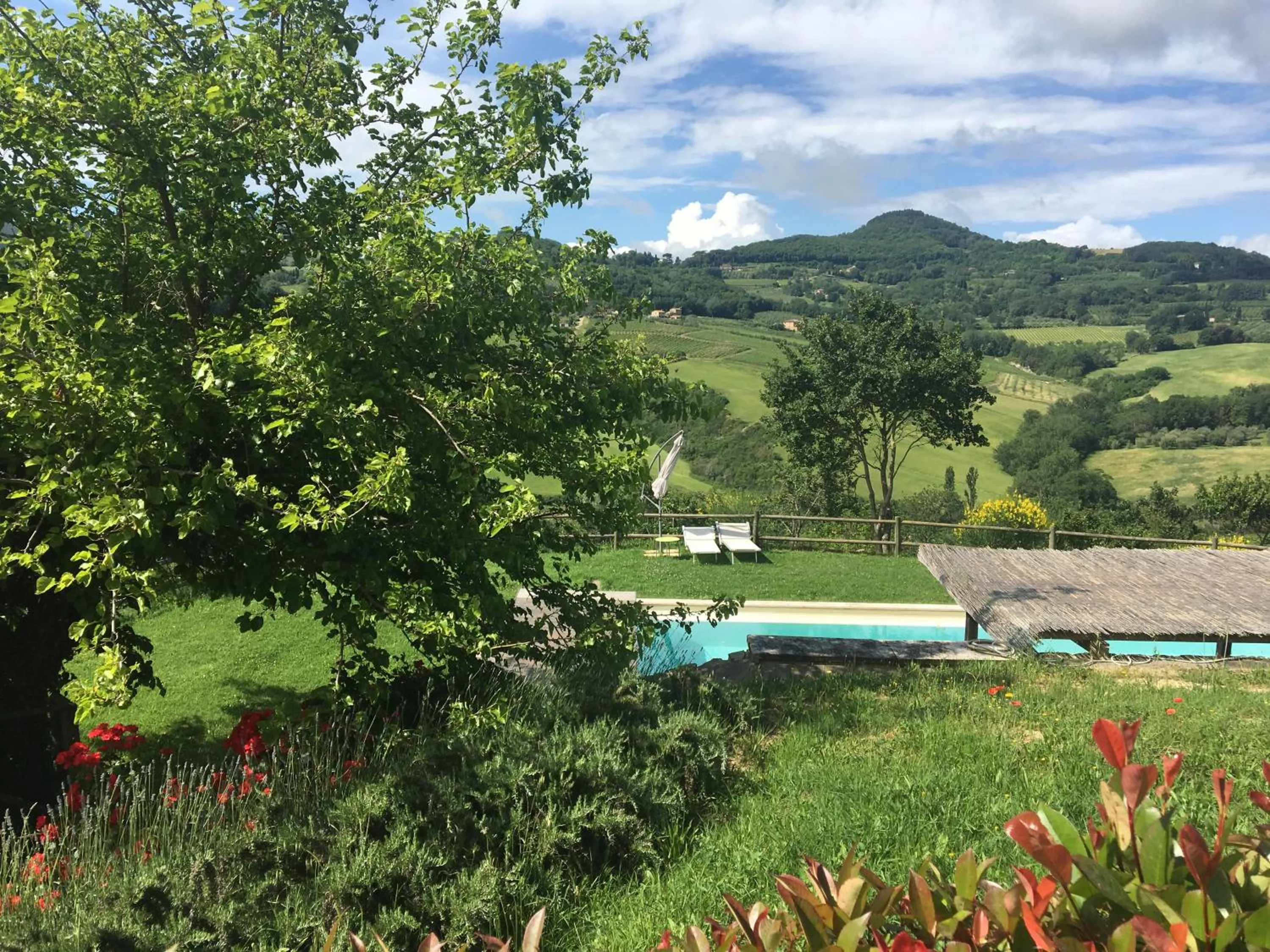 Garden in Godiolo