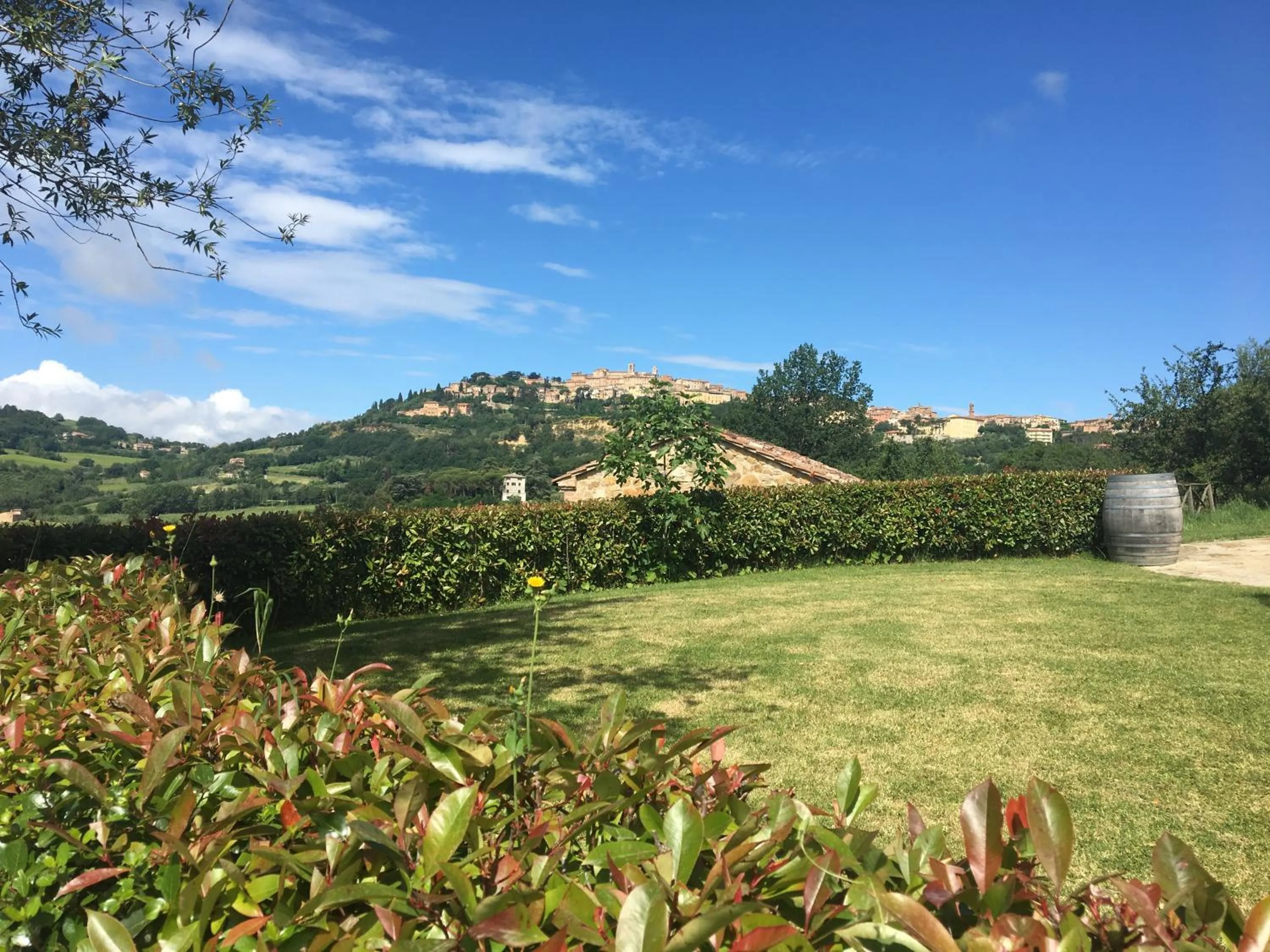 Patio in Godiolo